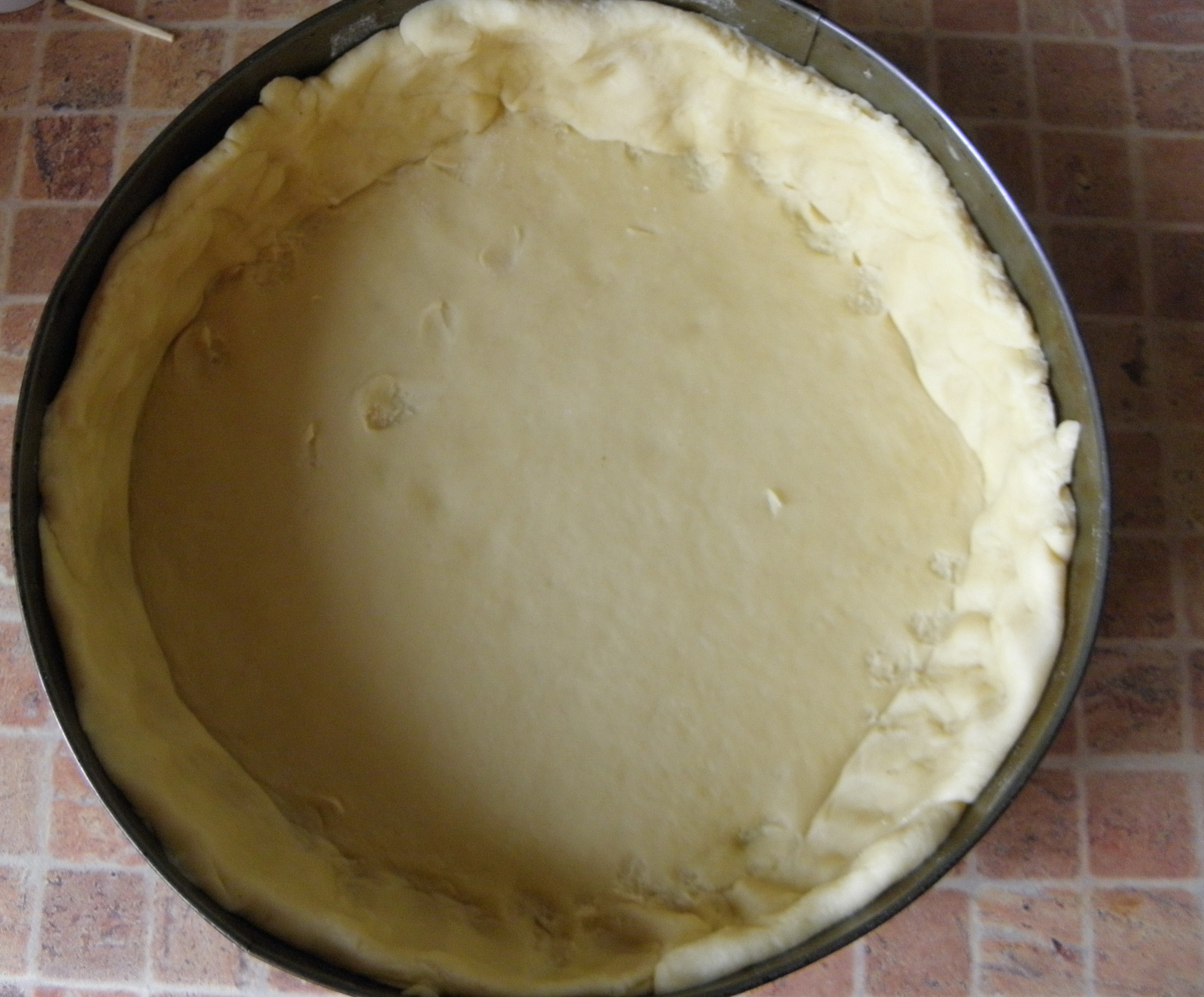 Пирог с творожно-тыквенной начинкой: шаг 7