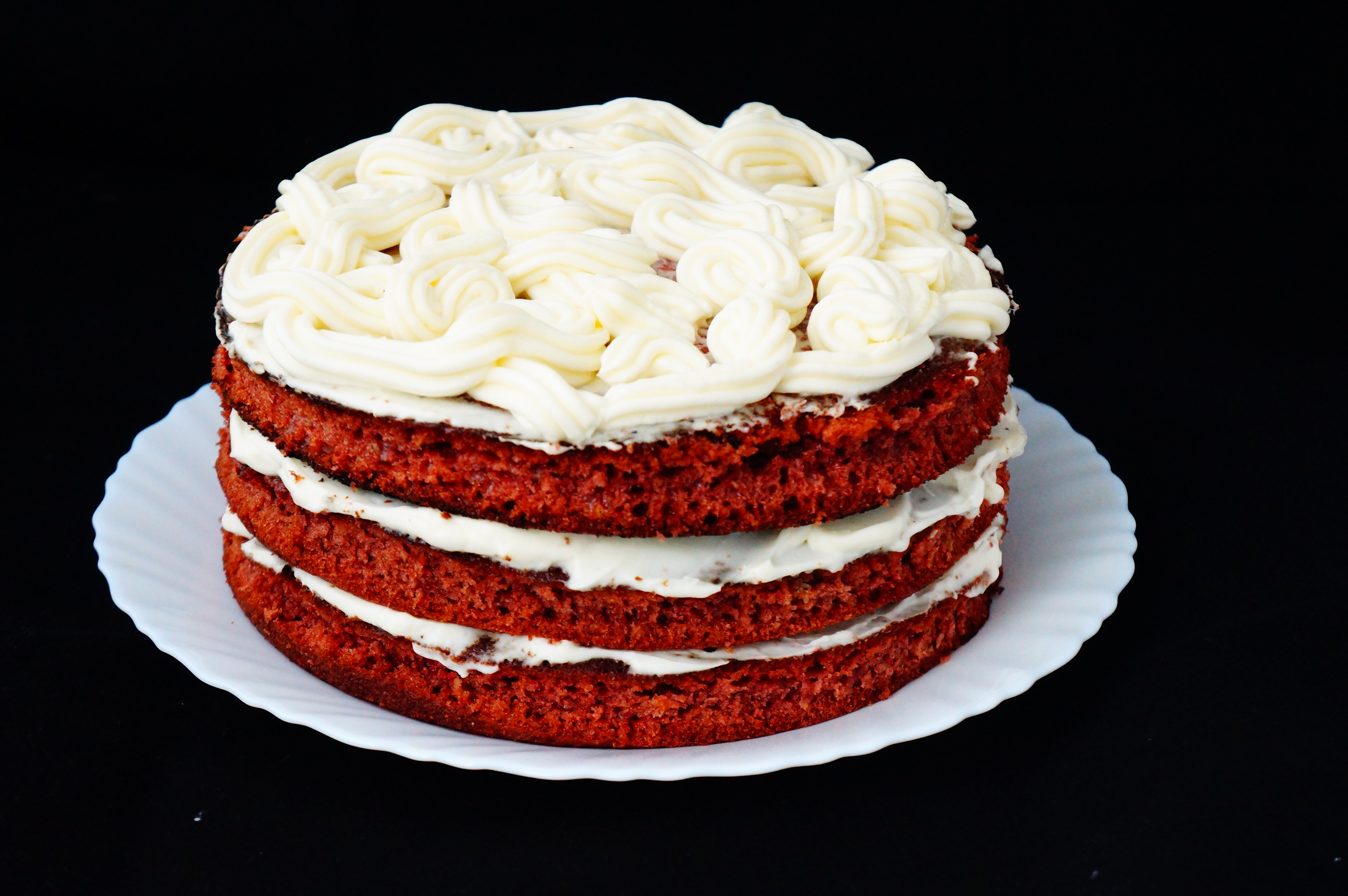 Red velvet cake (торт красный бархат)