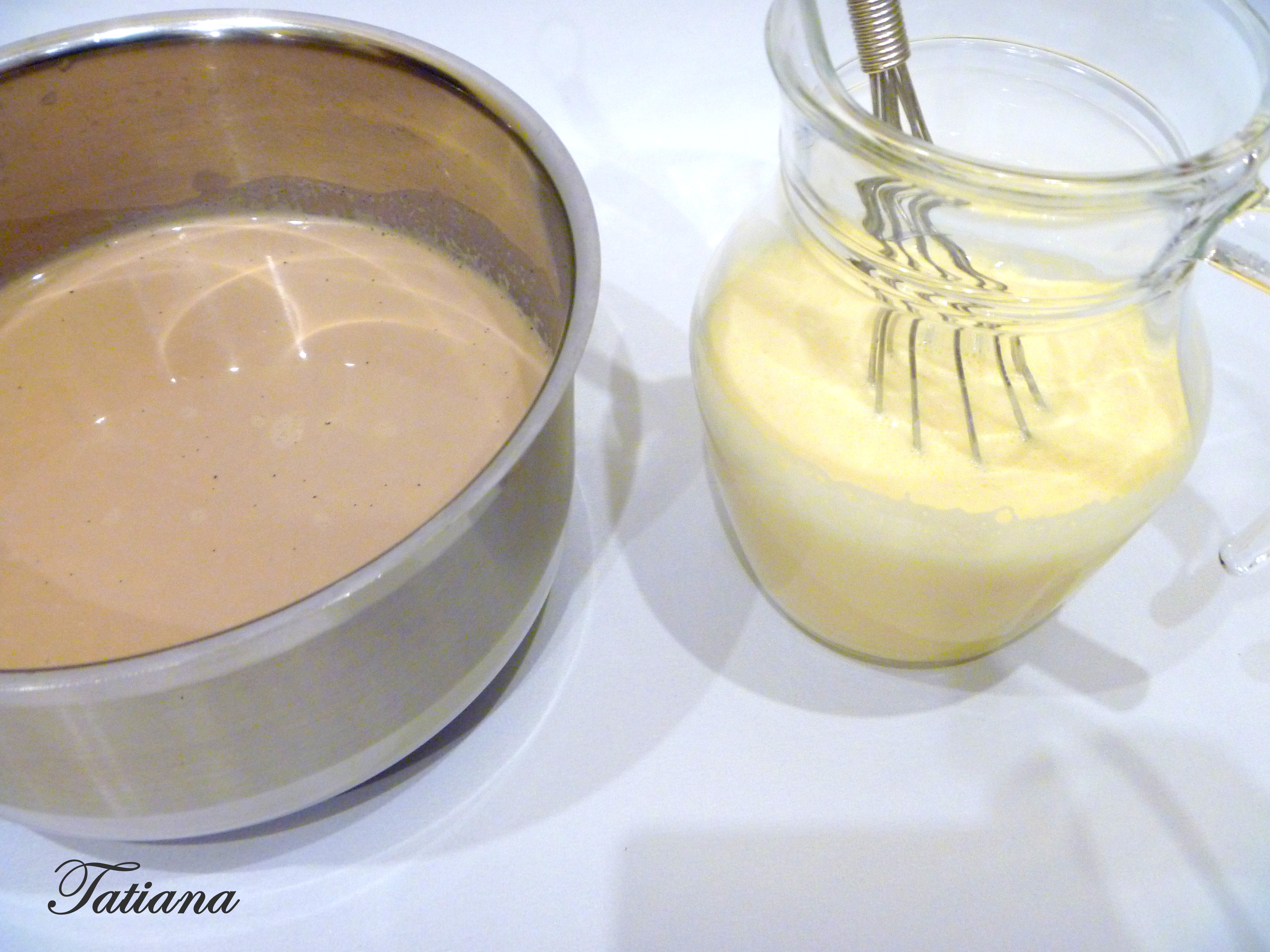 Кофейно-ванильный пудинг с кофейно-ромовым соусом: шаг 3