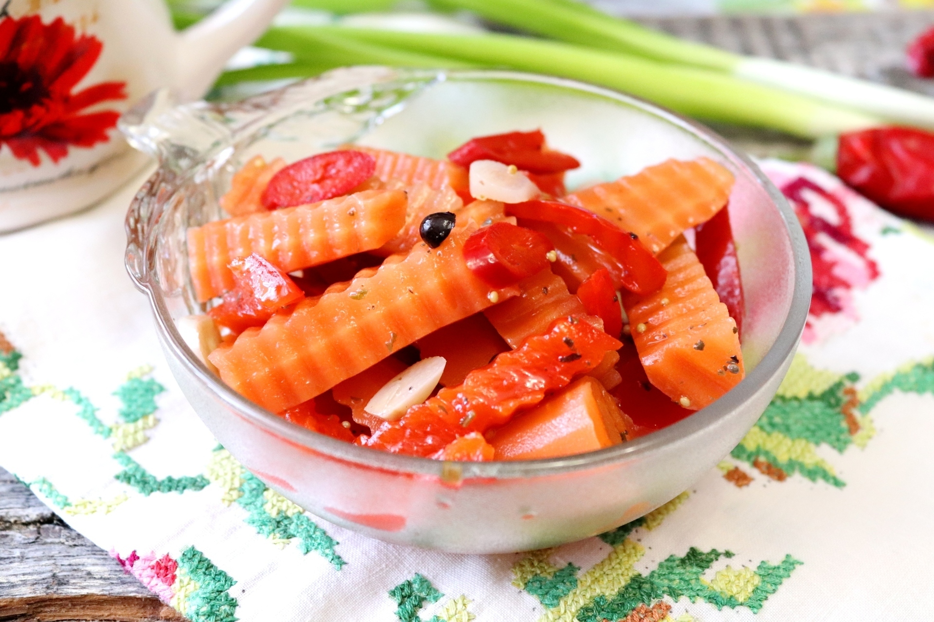 Пряный салат из моркови #постныйстол: шаг 6