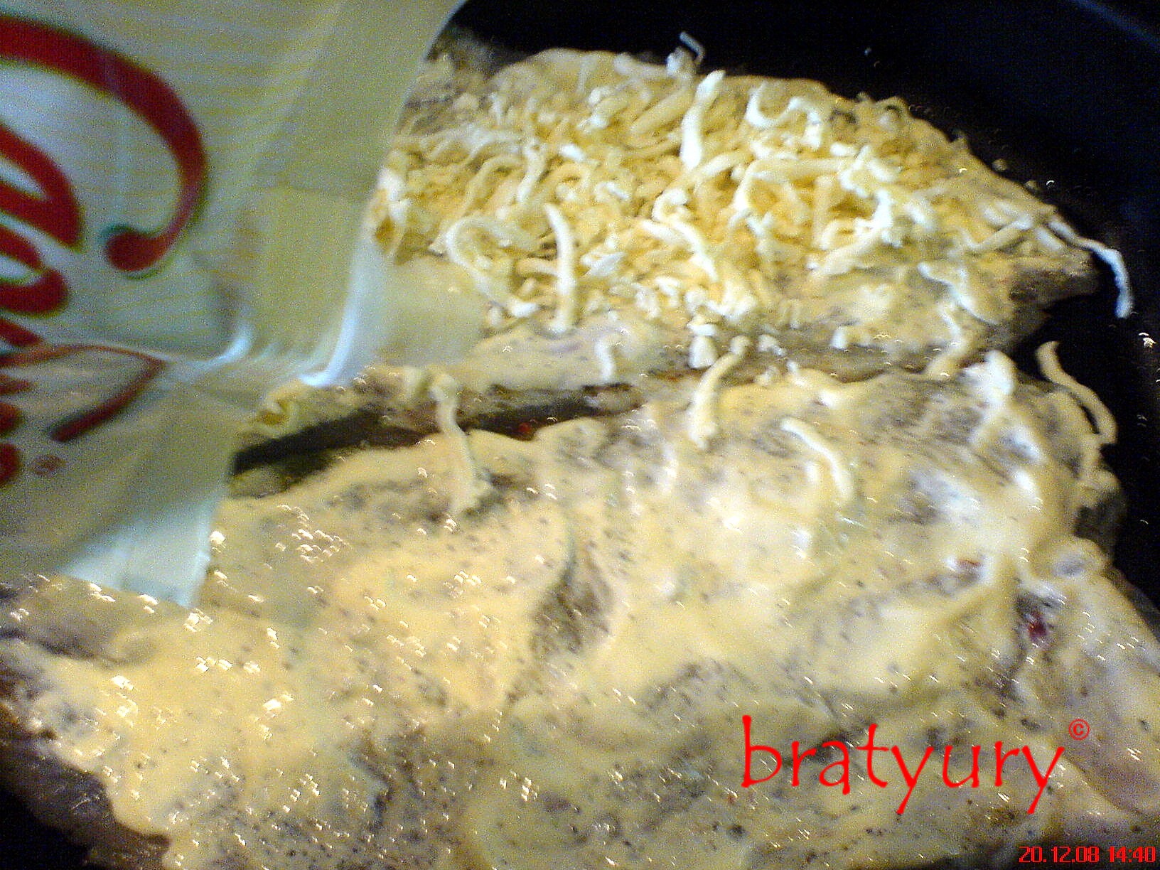 Пангасиус в духовке под сыром: шаг 4