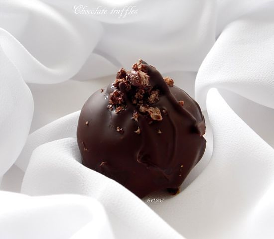 Фото к рецепту: Шоколадные конфеты