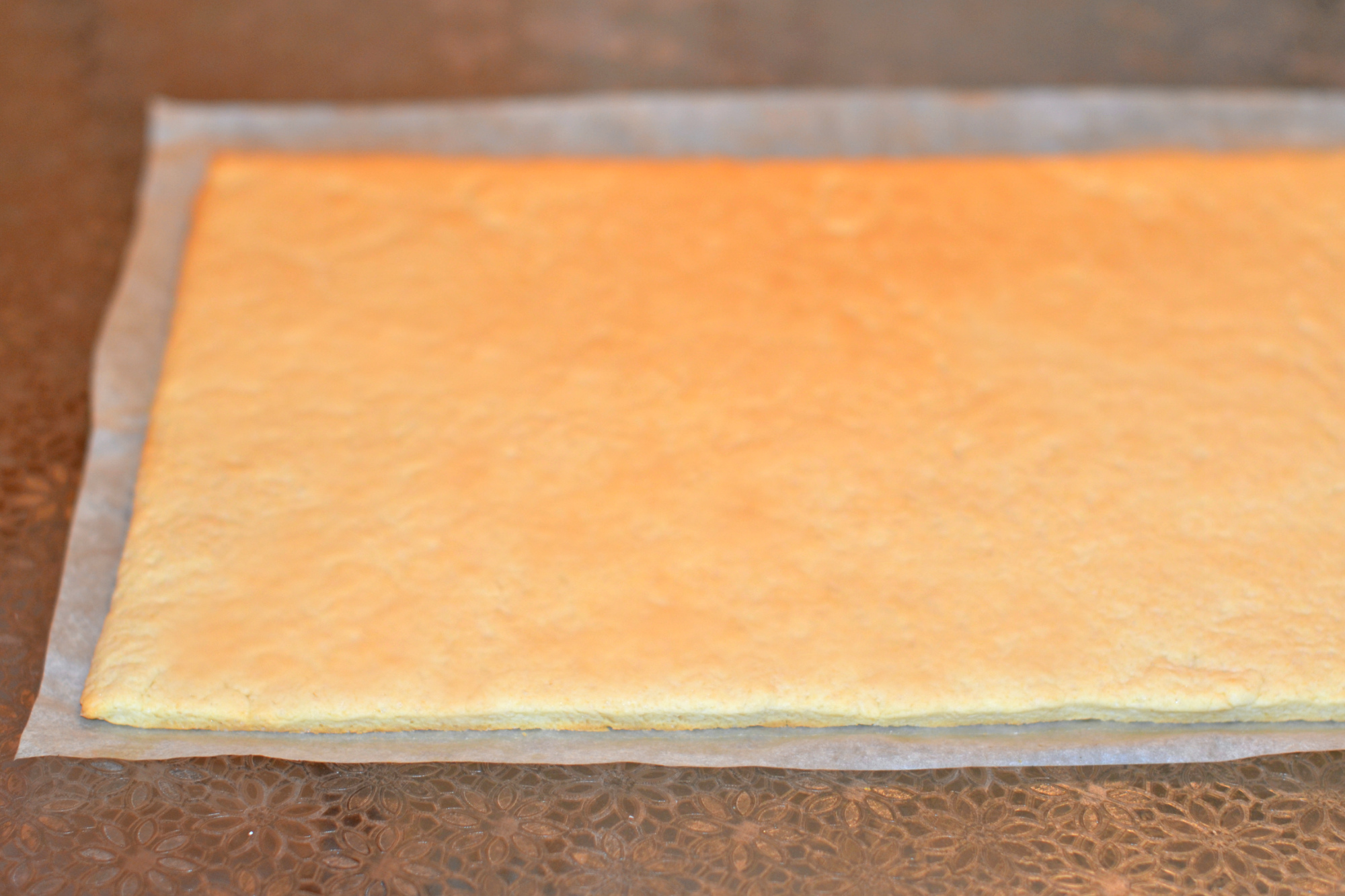 Песочный торт с апельсиново-яблочным повидлом: шаг 5