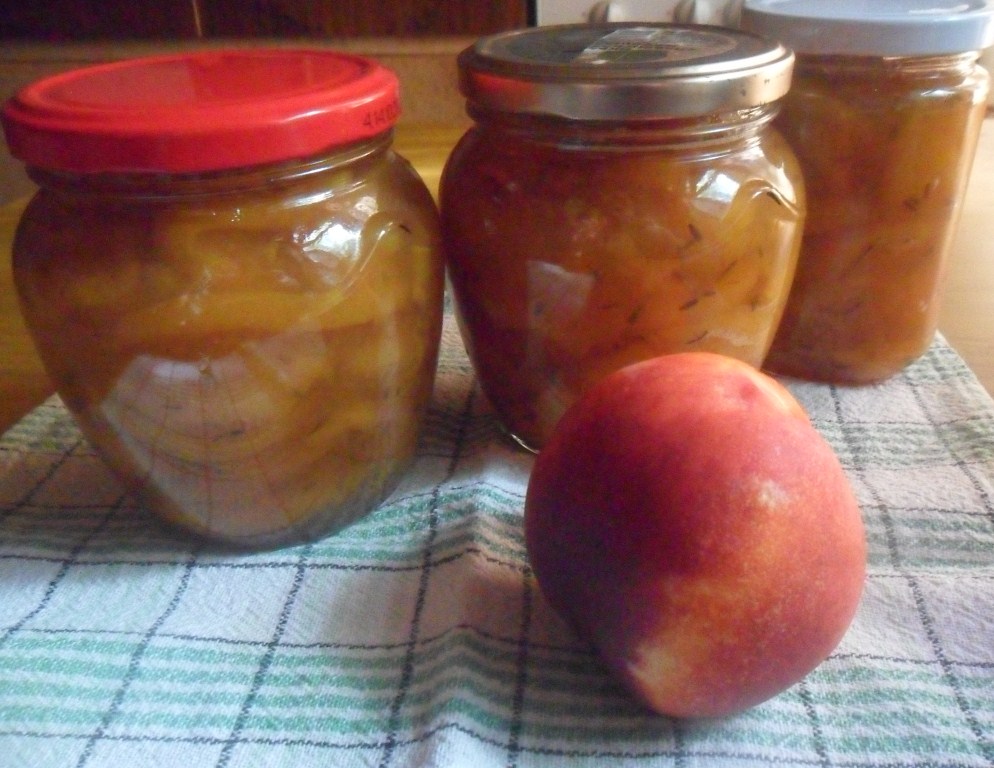 Персиковое варенье с лавандой: шаг 5