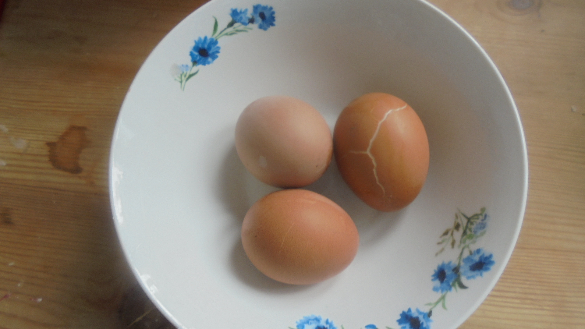 Пирожки с яйцами и зеленым луком на бездрожжевом тесте: шаг 1