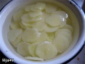 Филе дорадо в картофельной панировке: шаг 5