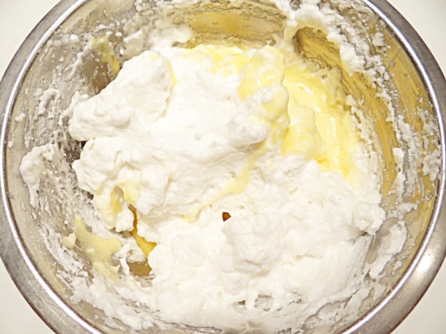 Бисквитное пирожное «картошка»: шаг 4