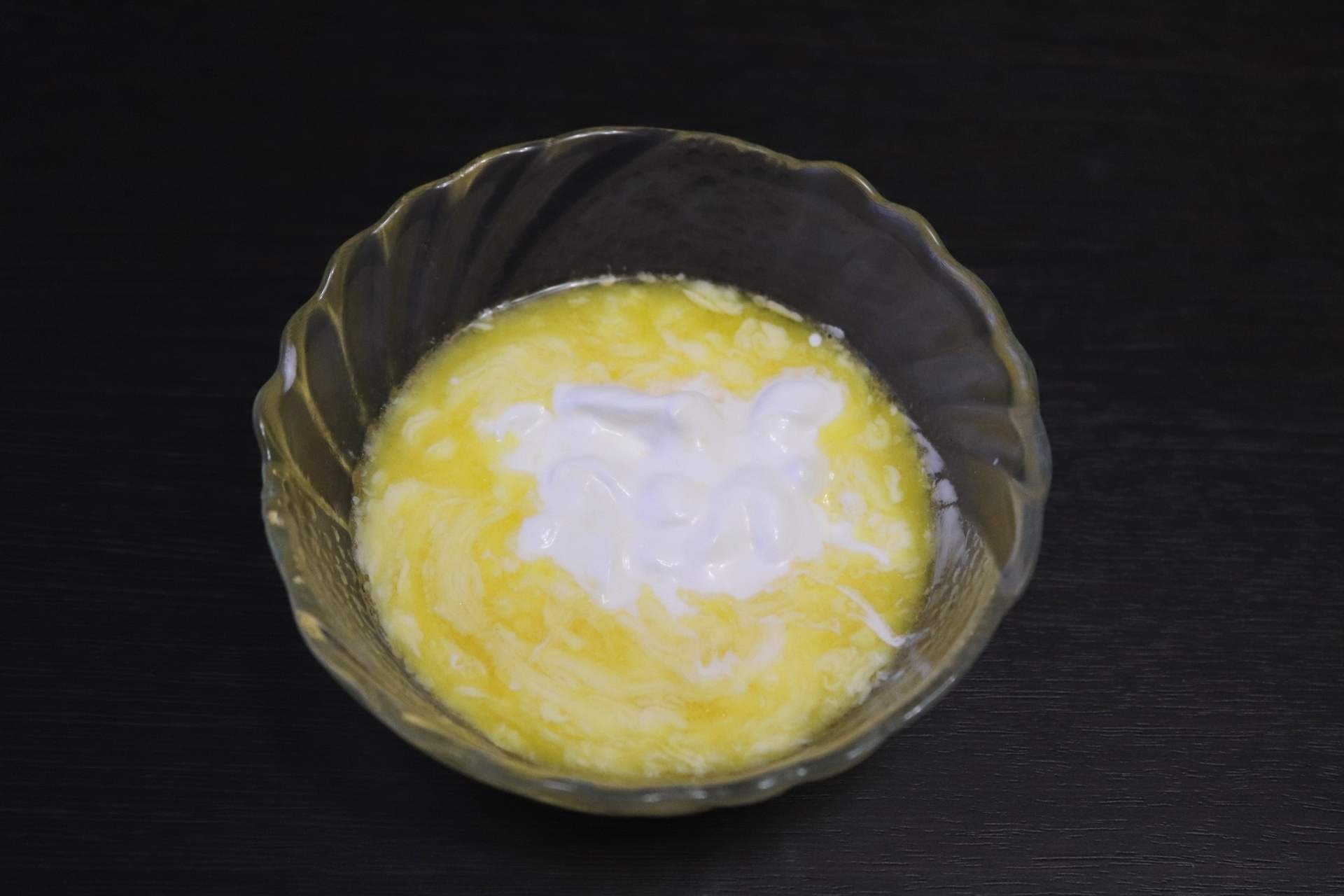 Лимонно-миндальный пирог: шаг 1