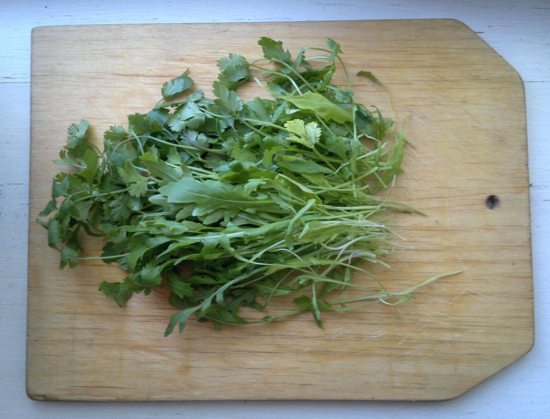 Салат из капусты с овощами и имбирной заправкой #постныйстол: шаг 5
