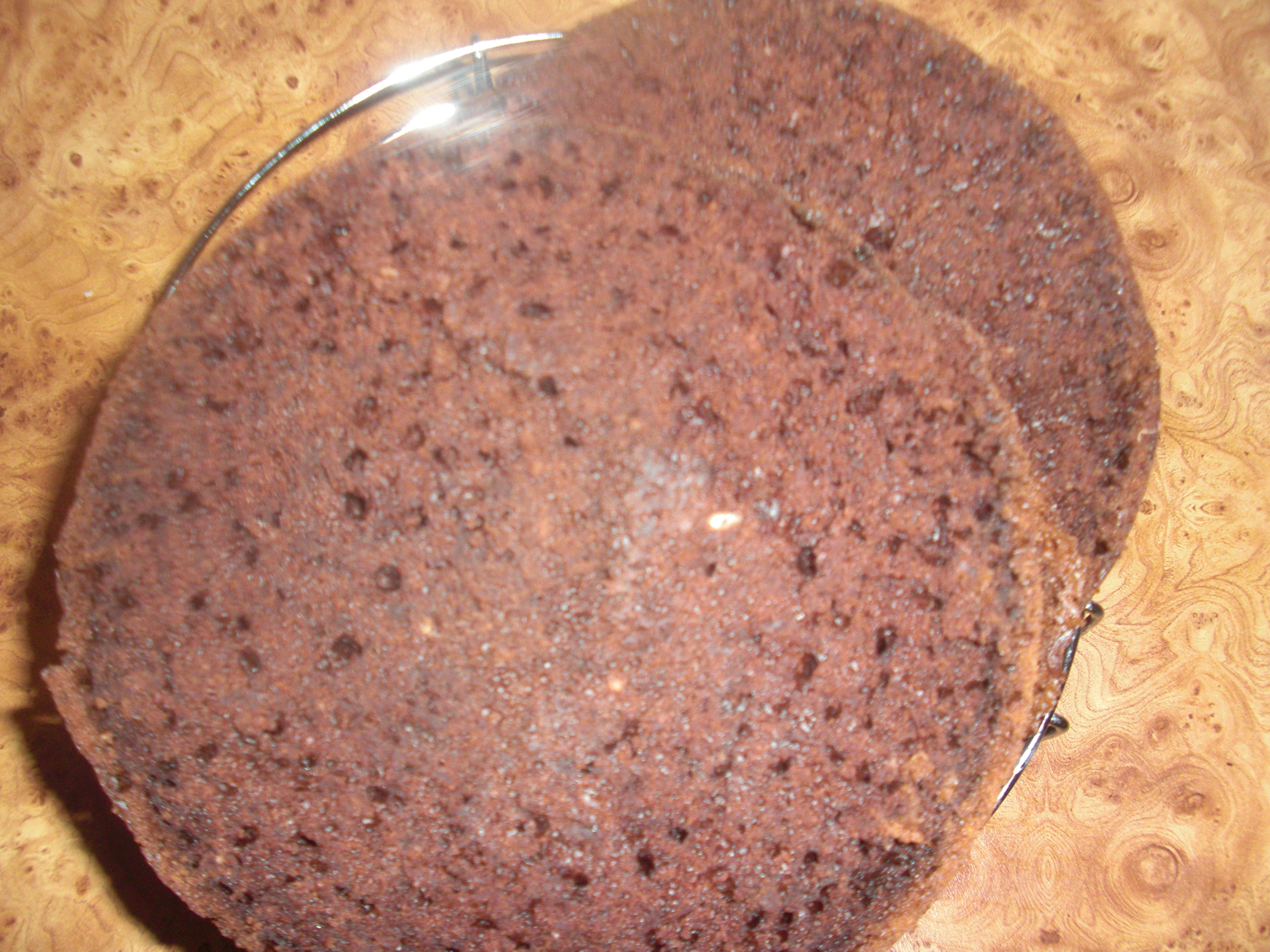 Шоколадно - кокосовый торт: шаг 5