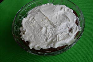 Пирожное - мороженое "мечта": шаг 8