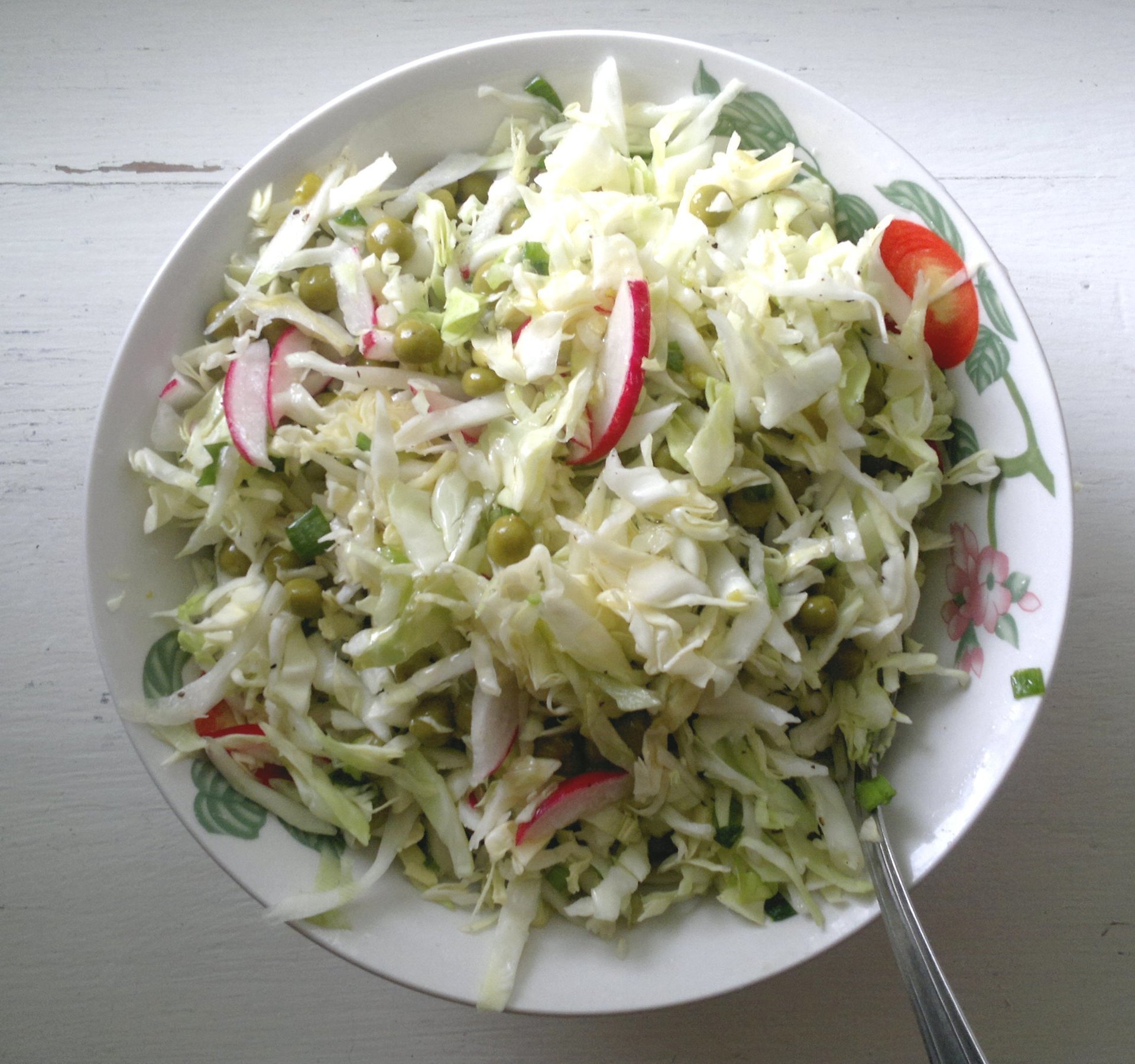 Капустный салат #постныйстол: шаг 7