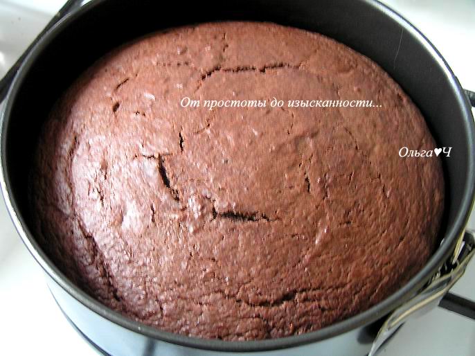 Свекольно-шоколадный торт с апельсиновой цедрой: шаг 4
