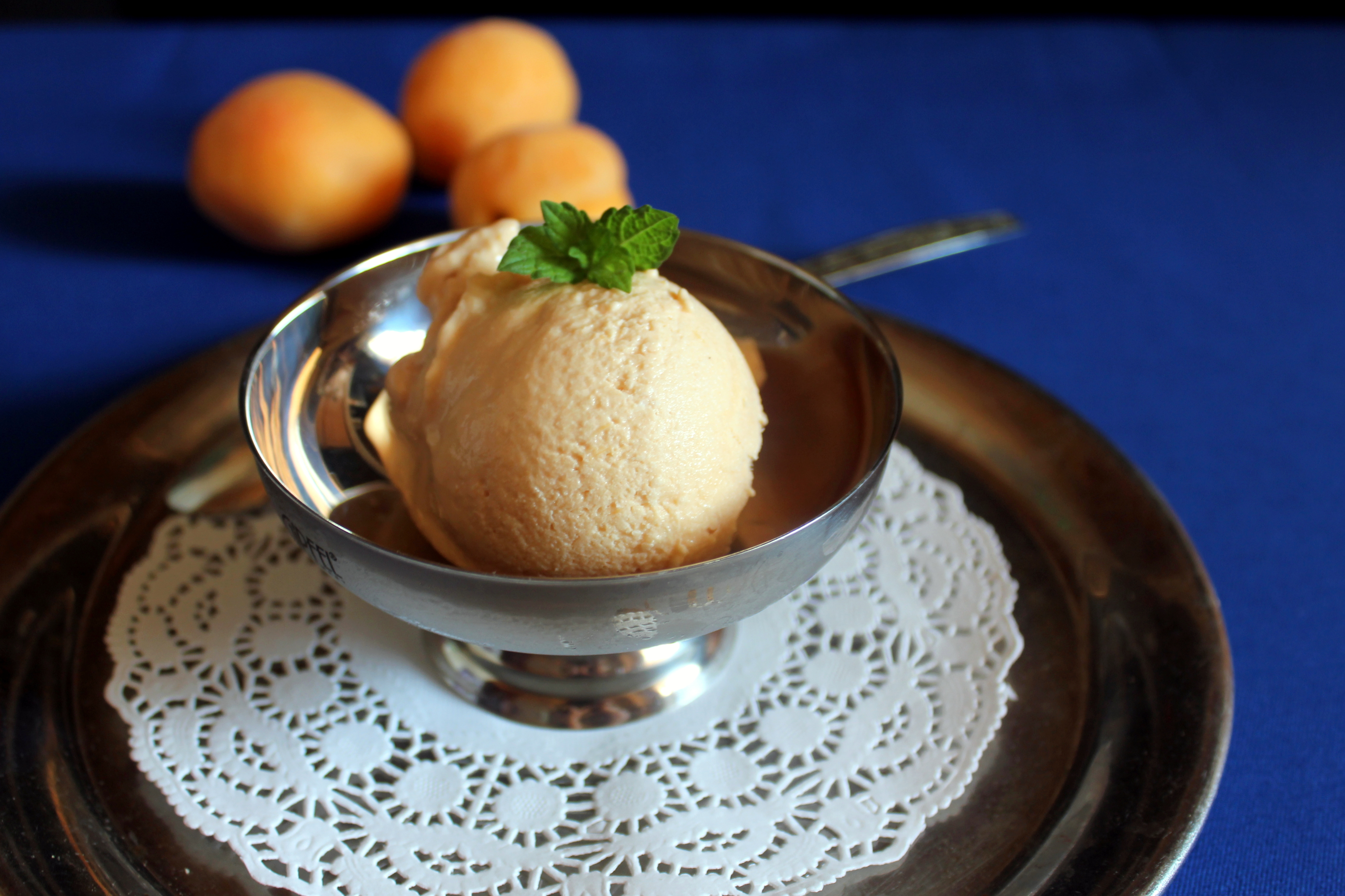 Быстрое абрикосовое мороженое : шаг 10