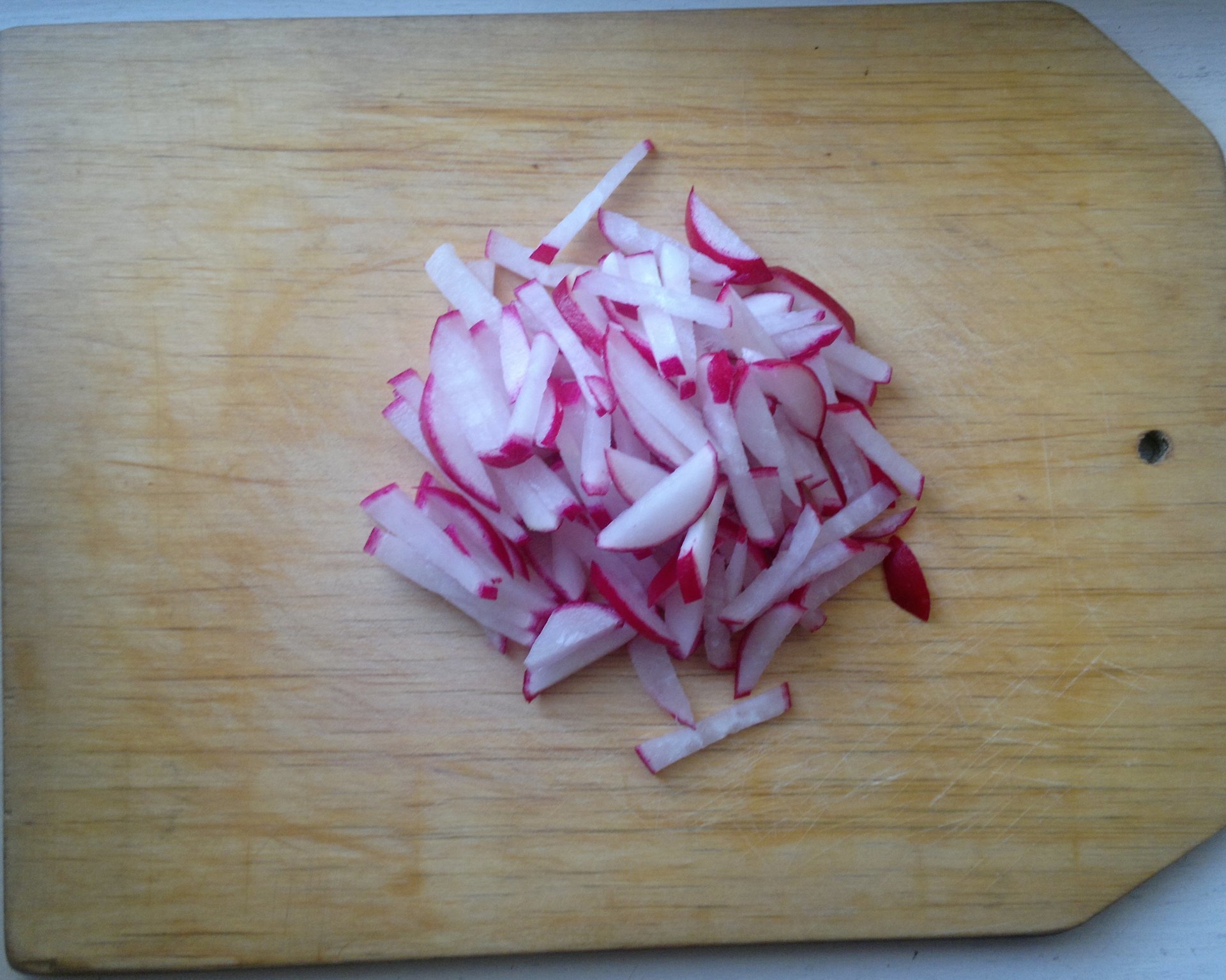 Овощной салат с перепелиными яйцами "махеевъ"#махеевъ: шаг 1