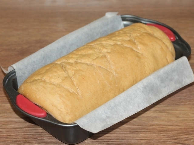 Рецепт хлеба с паприкой на квасном концентрате: шаг 14