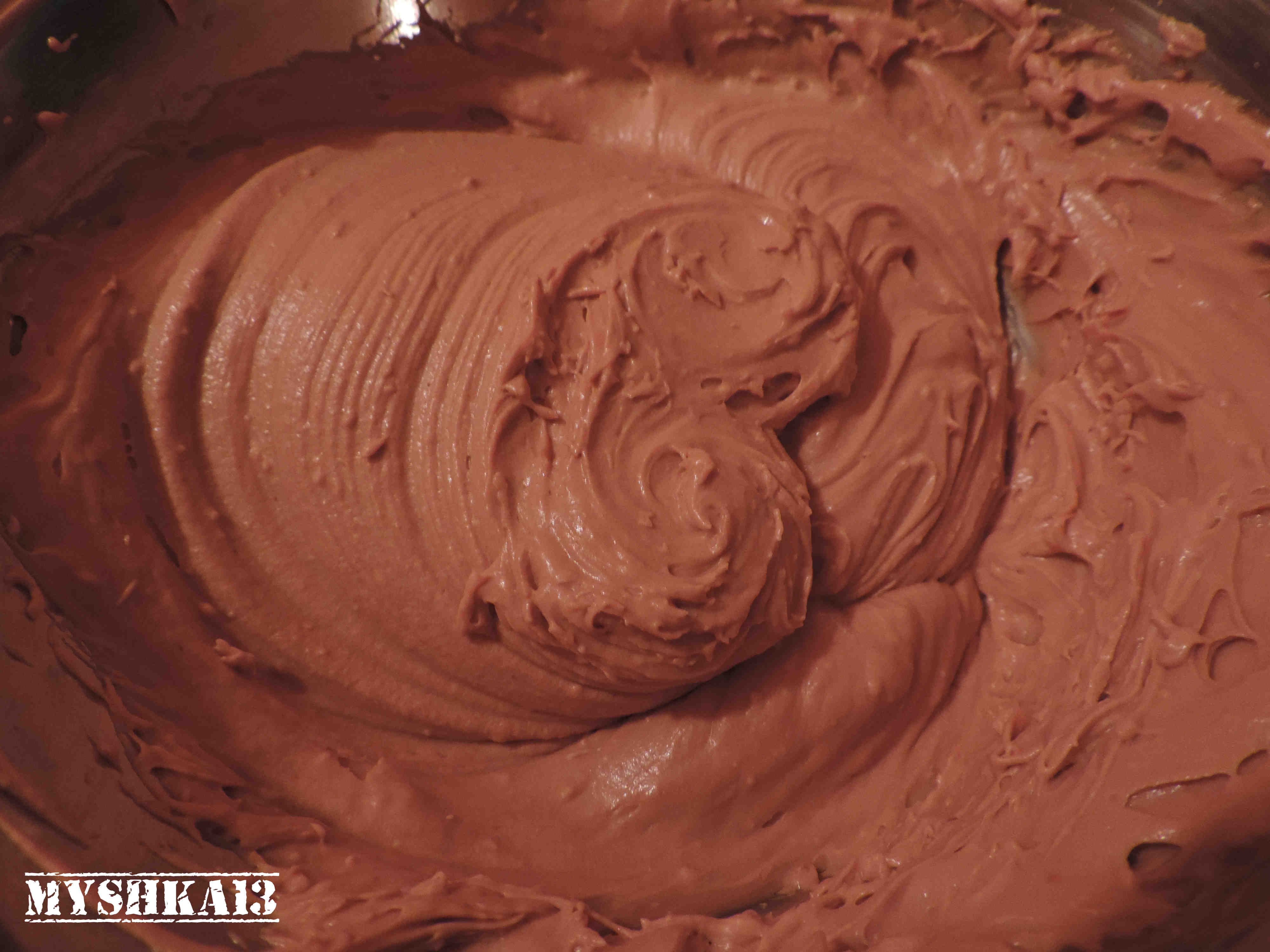 Шоколадный торт с орехами в карамели «мечта сластёны»: шаг 5