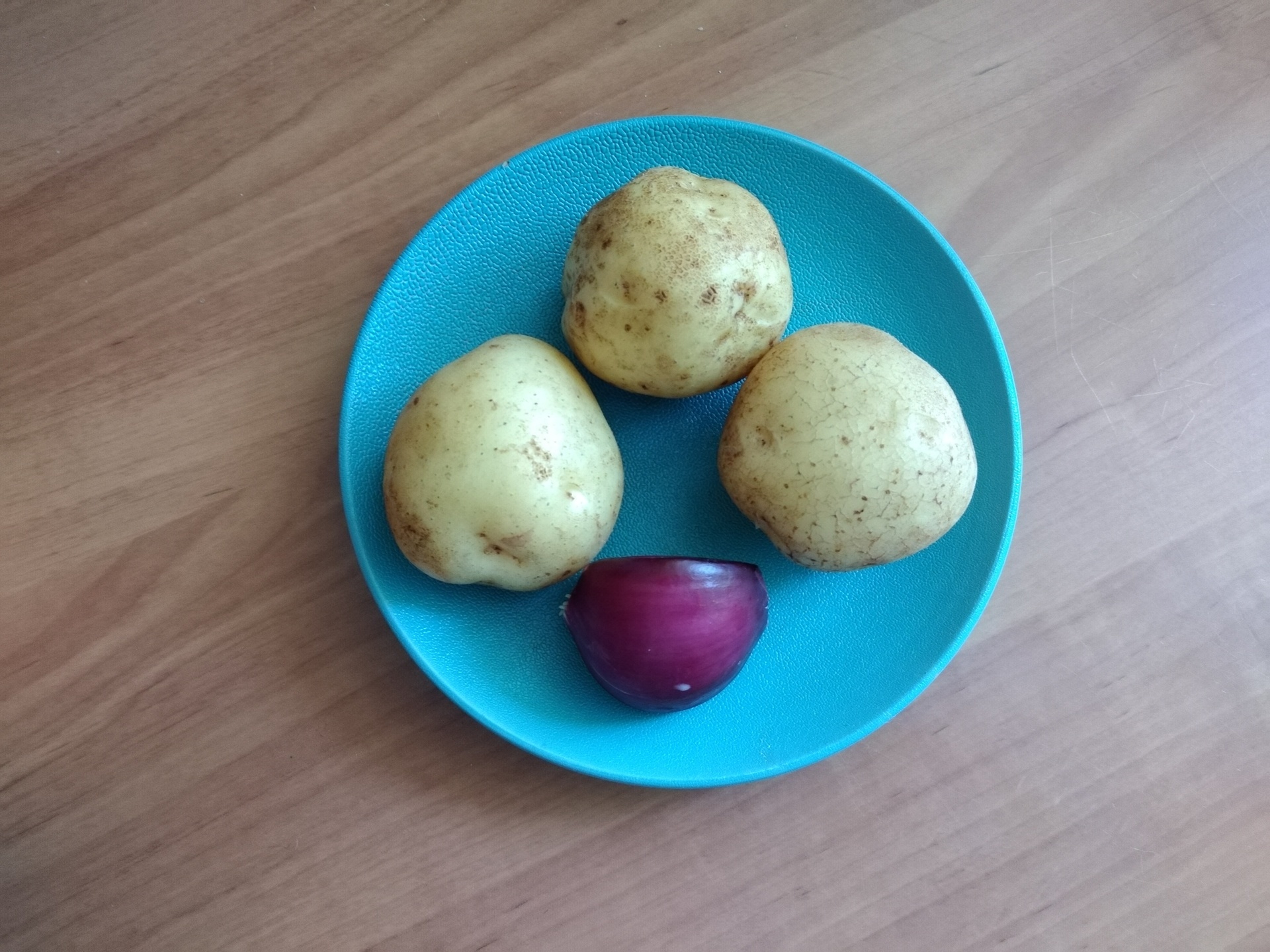 Картофельный салат "венский": шаг 1