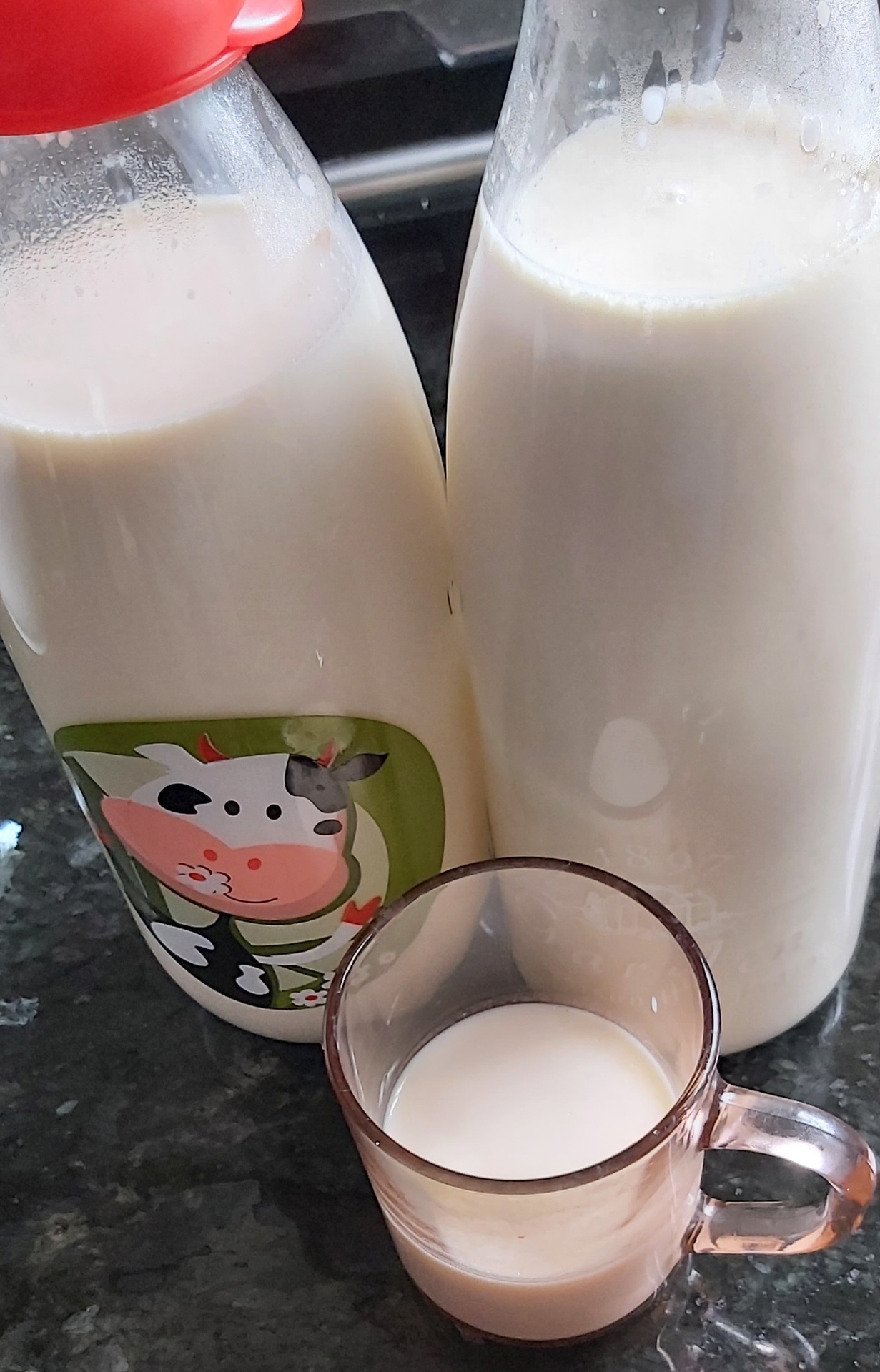 Топленное молоко: шаг 7