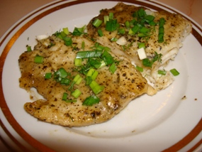 Филе белой рыбы в горчично-медовом маринаде: шаг 3