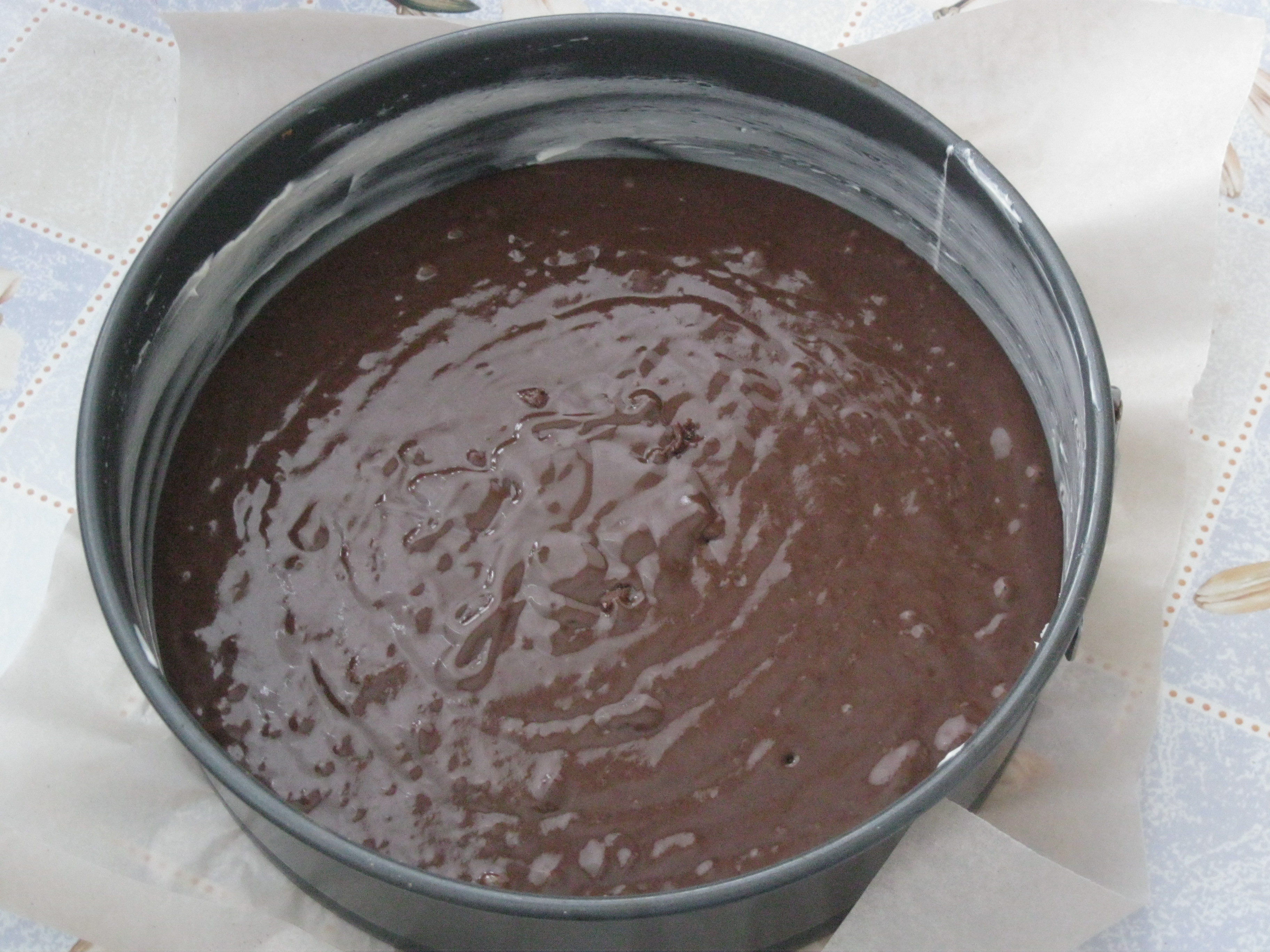 Торт "шоколадно-кофейные страсти": шаг 4
