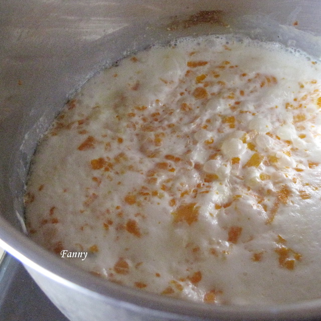 Рисовый пудинг в апельсиновой карамели: шаг 5