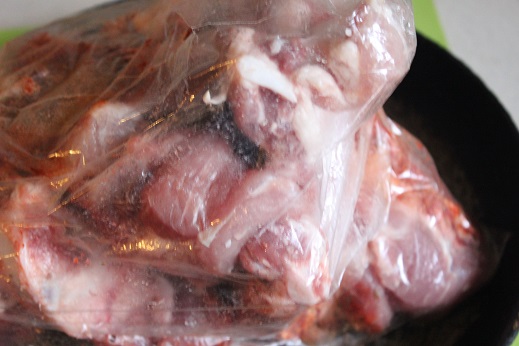 Запеченные свиные ребрышки с ароматным рисом: шаг 3