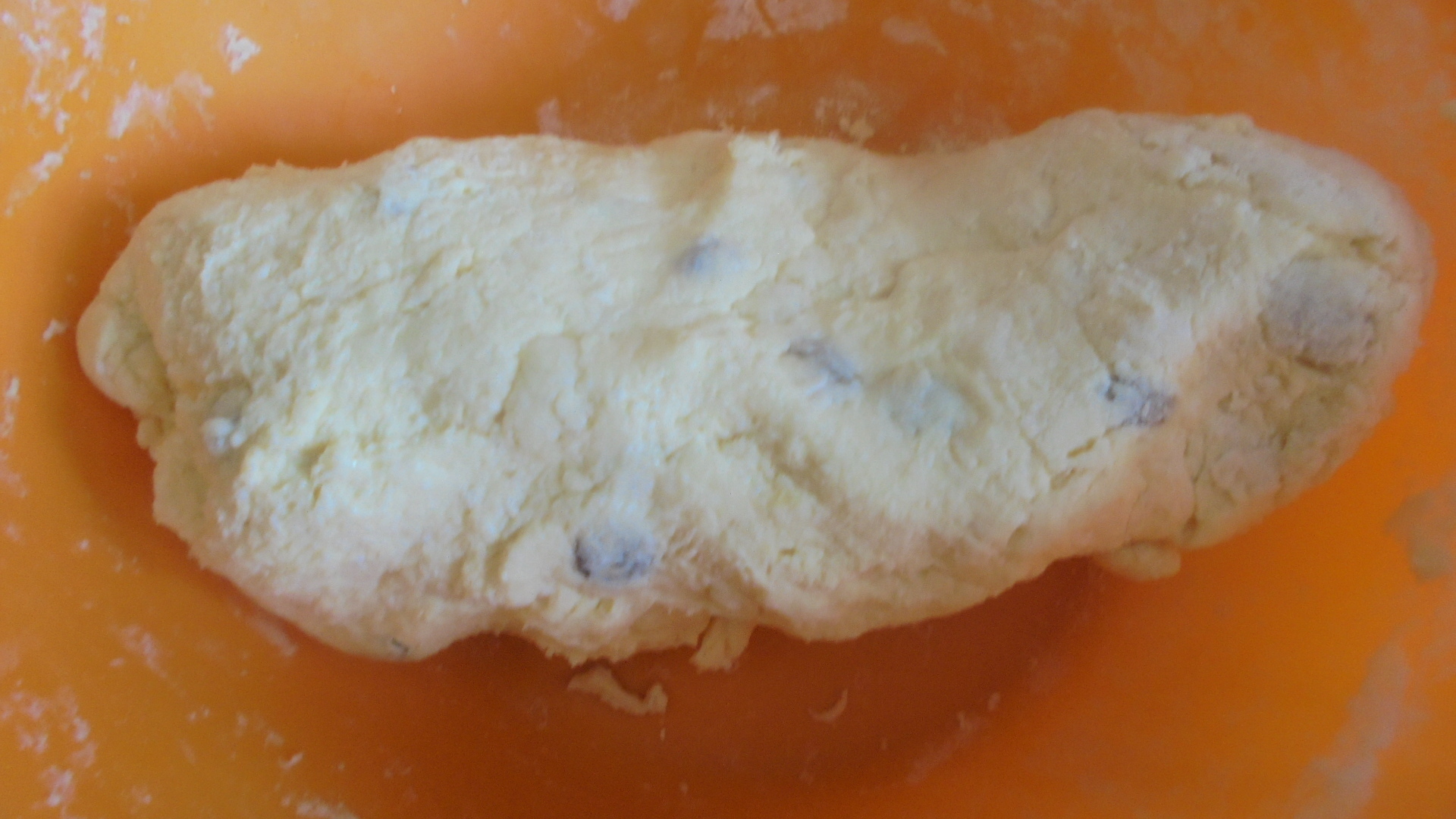 Запеченные сырники со сметанным кремом: шаг 4