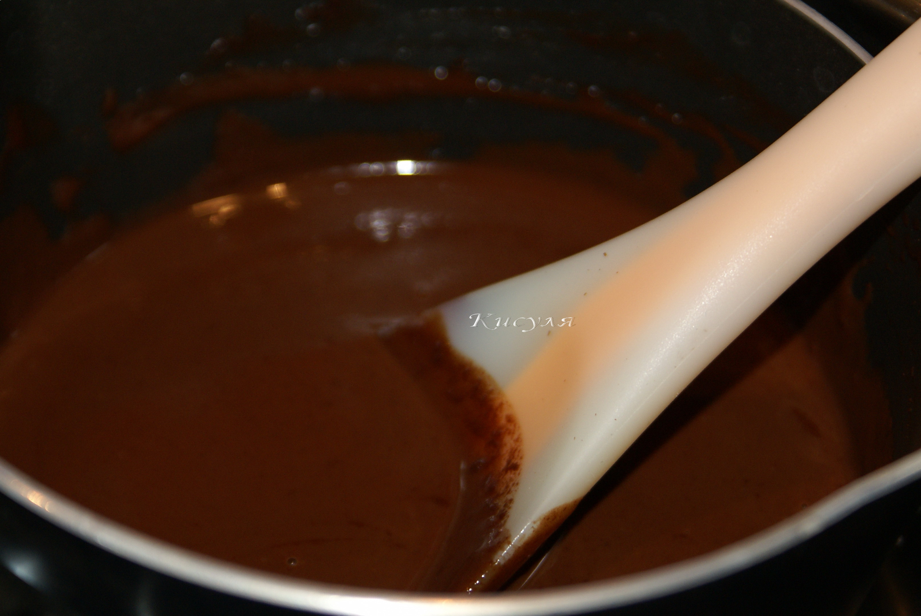 Брауни со сливочным сыром, орехами и вяленой вишней: шаг 12