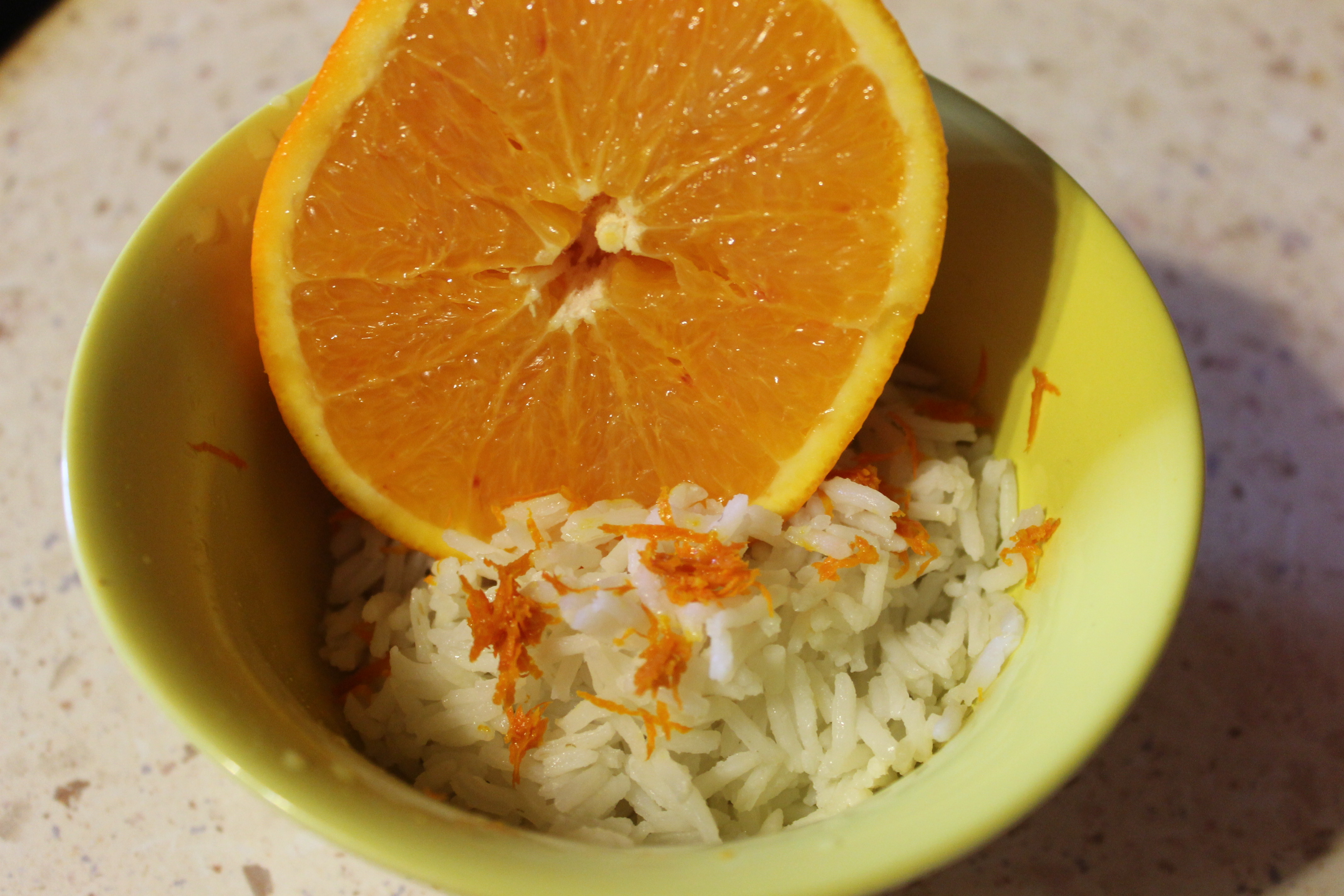 Баранина с апельсиновым рисом: шаг 5
