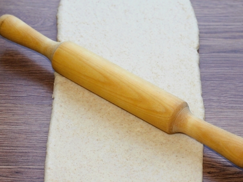 Домашний хлеб в из двух видов муки: шаг 8