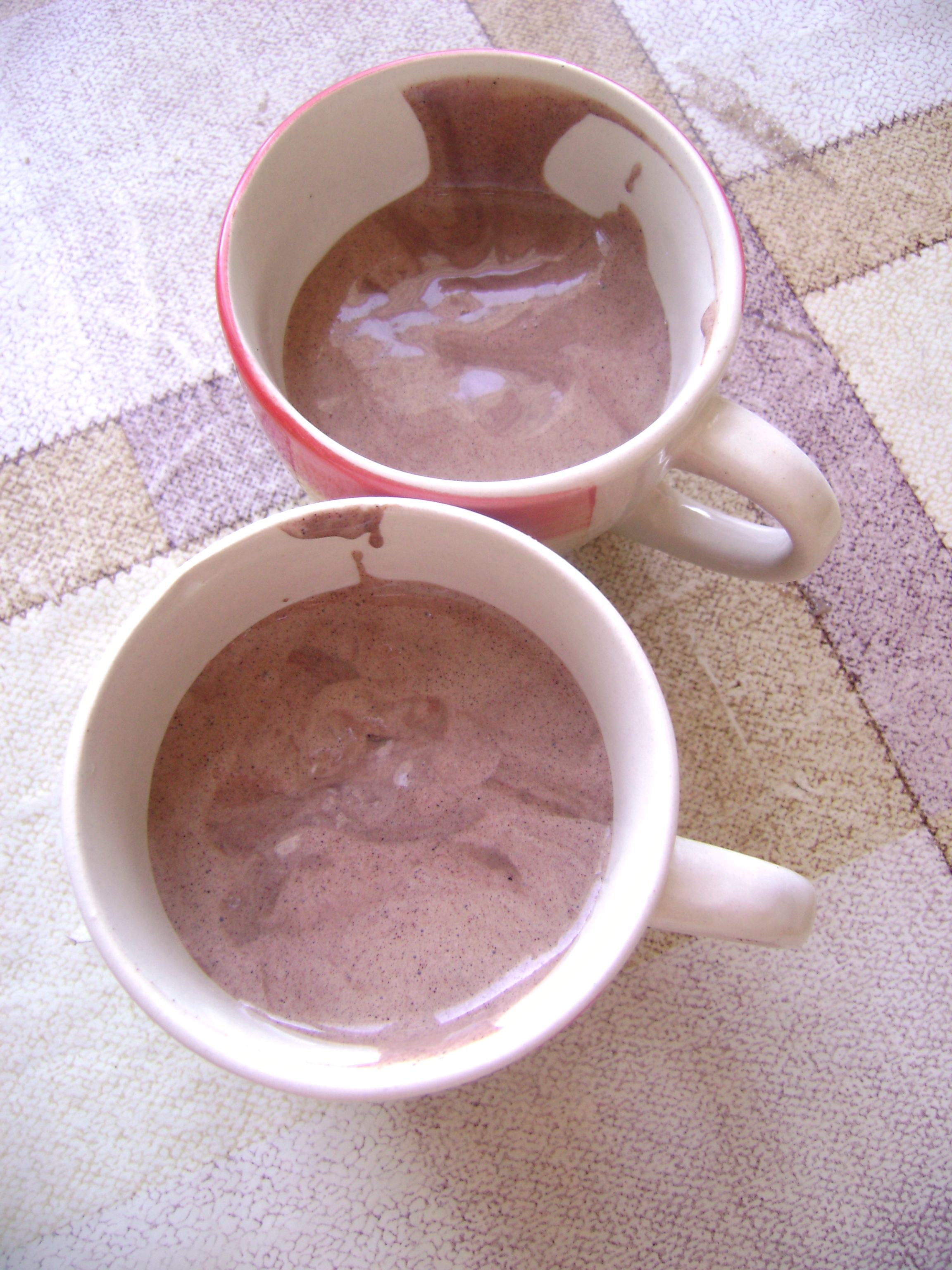 Шоколадный пудинг-суфле в кружке за 3 минуты: шаг 3