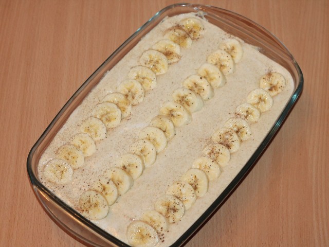Бананы запеченные в тесте из геркулеса: шаг 8