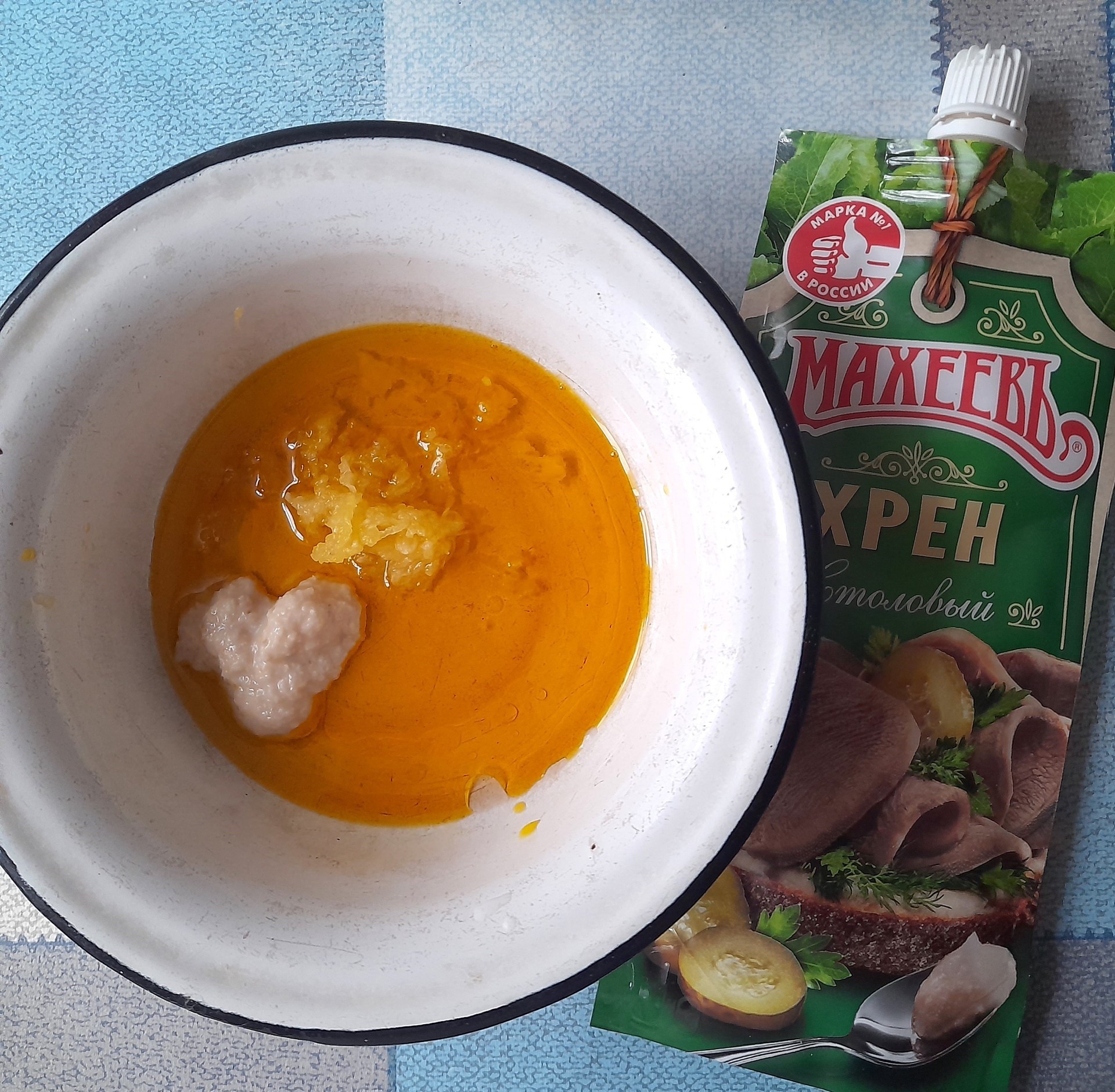 Салат из помидоров с кукурузой "махеевъ" #махеевъ: шаг 7
