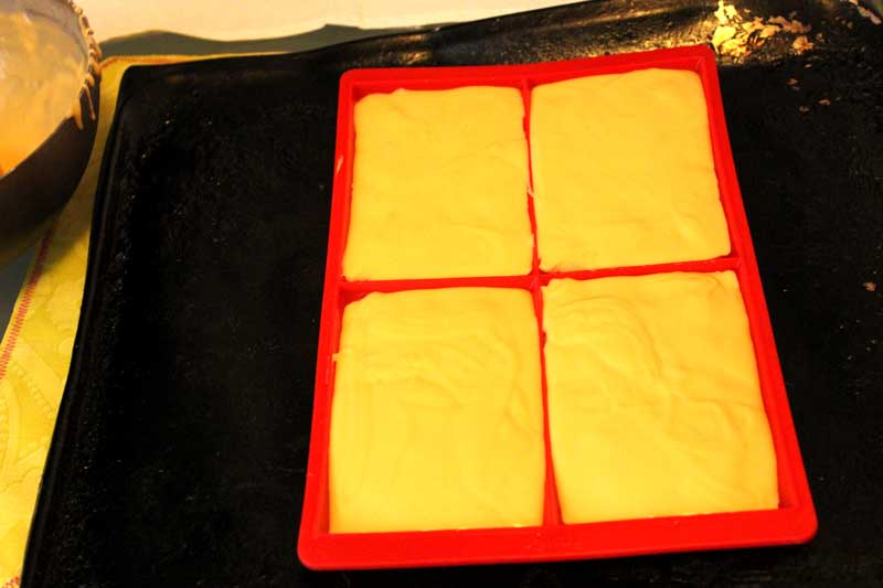 Морковные вафли с малиново-шоколадным топпингом. тест-драйв с lekue: шаг 5