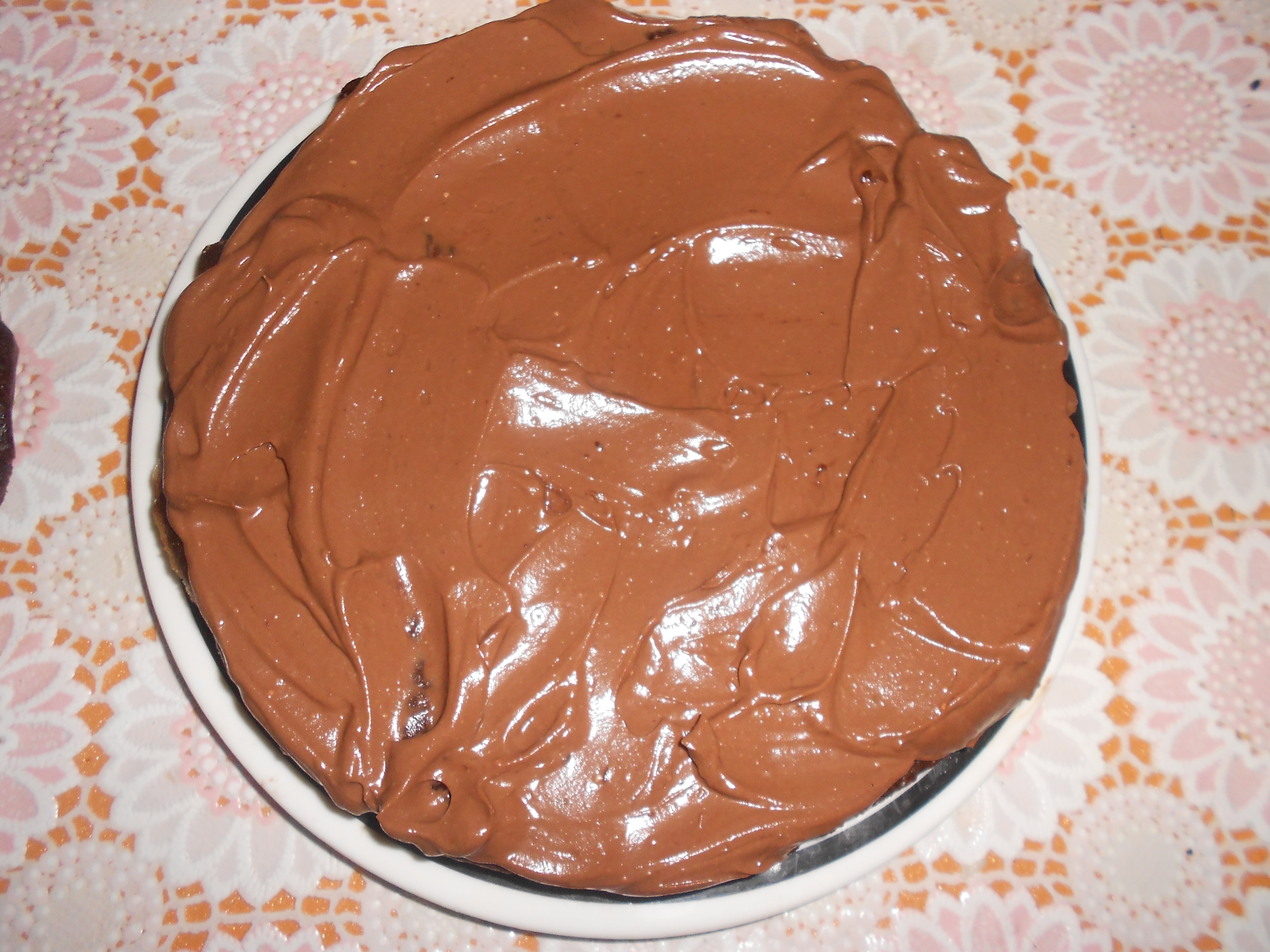 Шоколадный торт по-американски: шаг 8