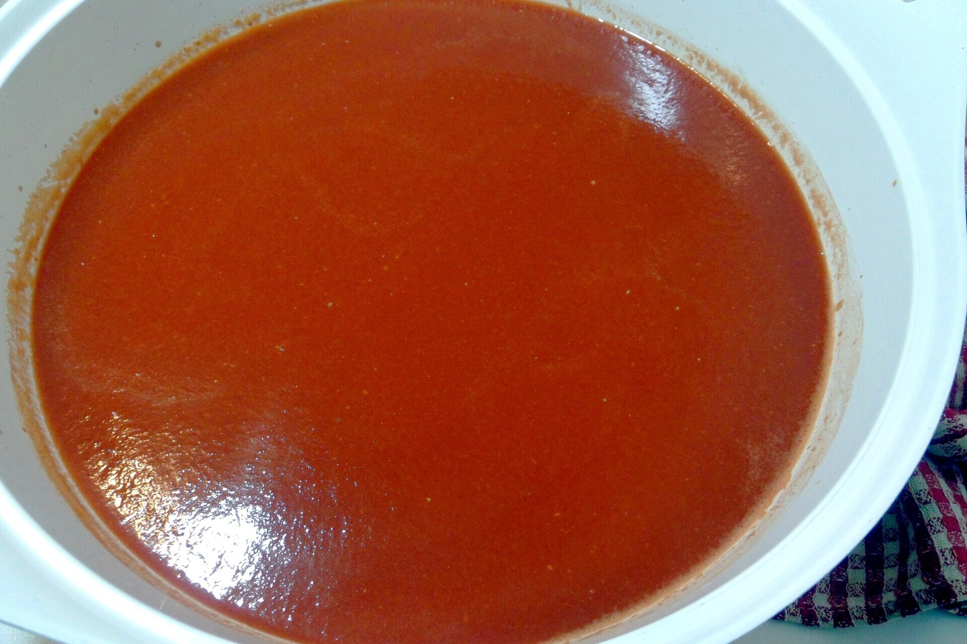 Натуральный томатный сок на зиму: шаг 3
