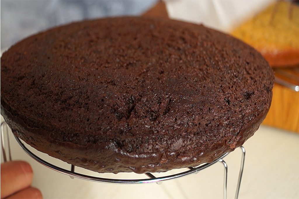 Шоколадно-ореховый торт | нежный, сочный и очень вкусный : шаг 4