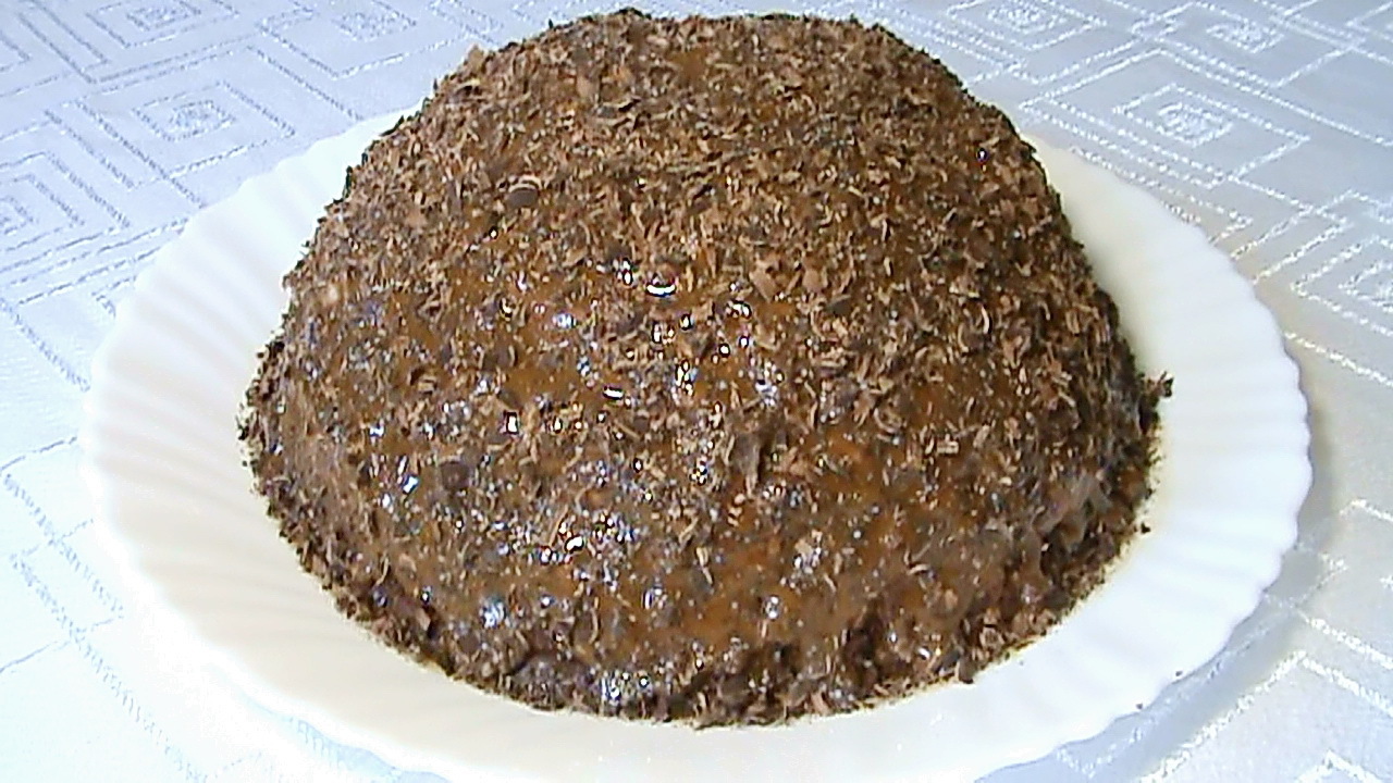 Фото к рецепту: Торт "муравейник"по достоинству оценят сладкоежки