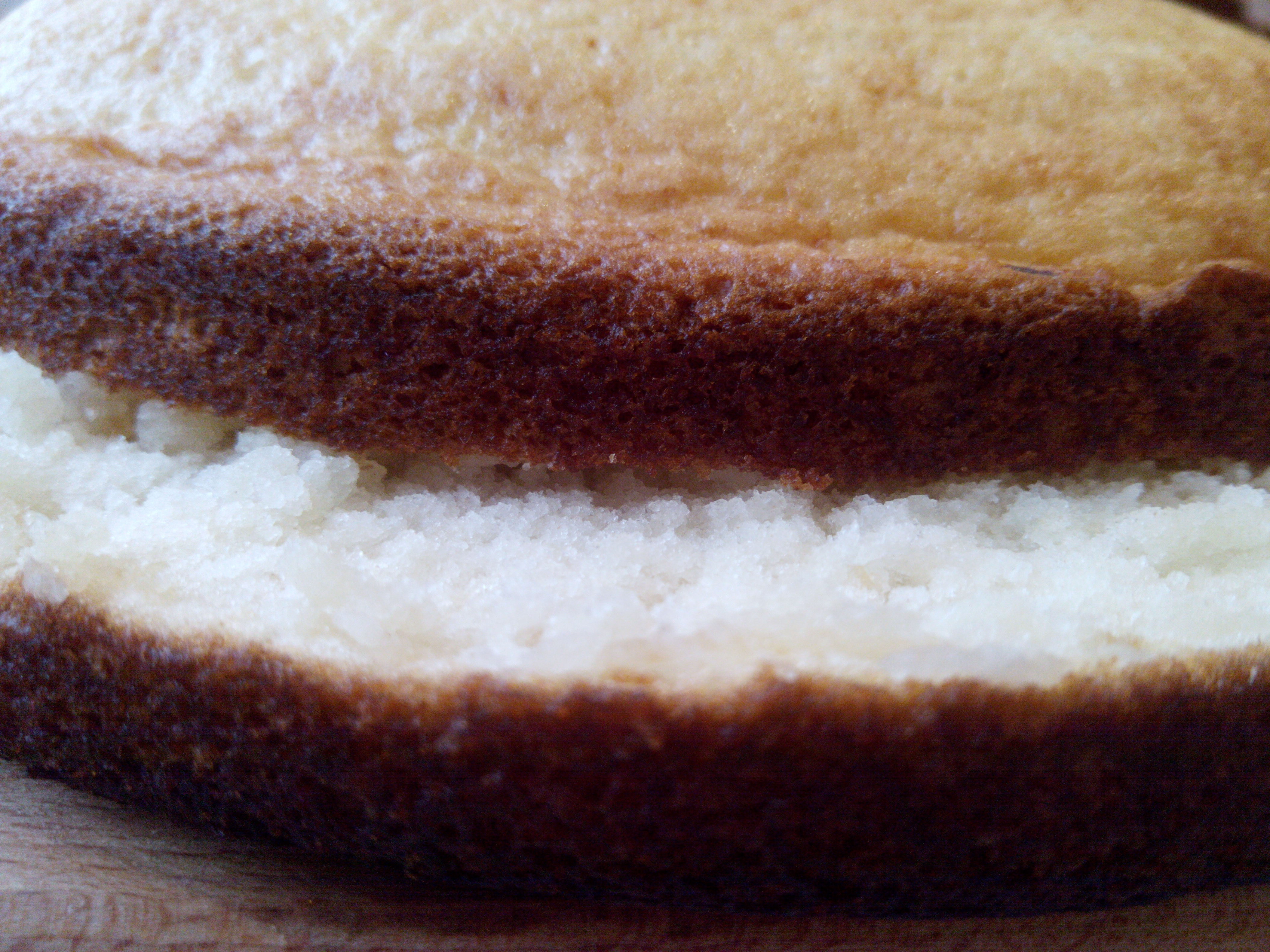 Бисквитный торт с сырным кремом.: шаг 4