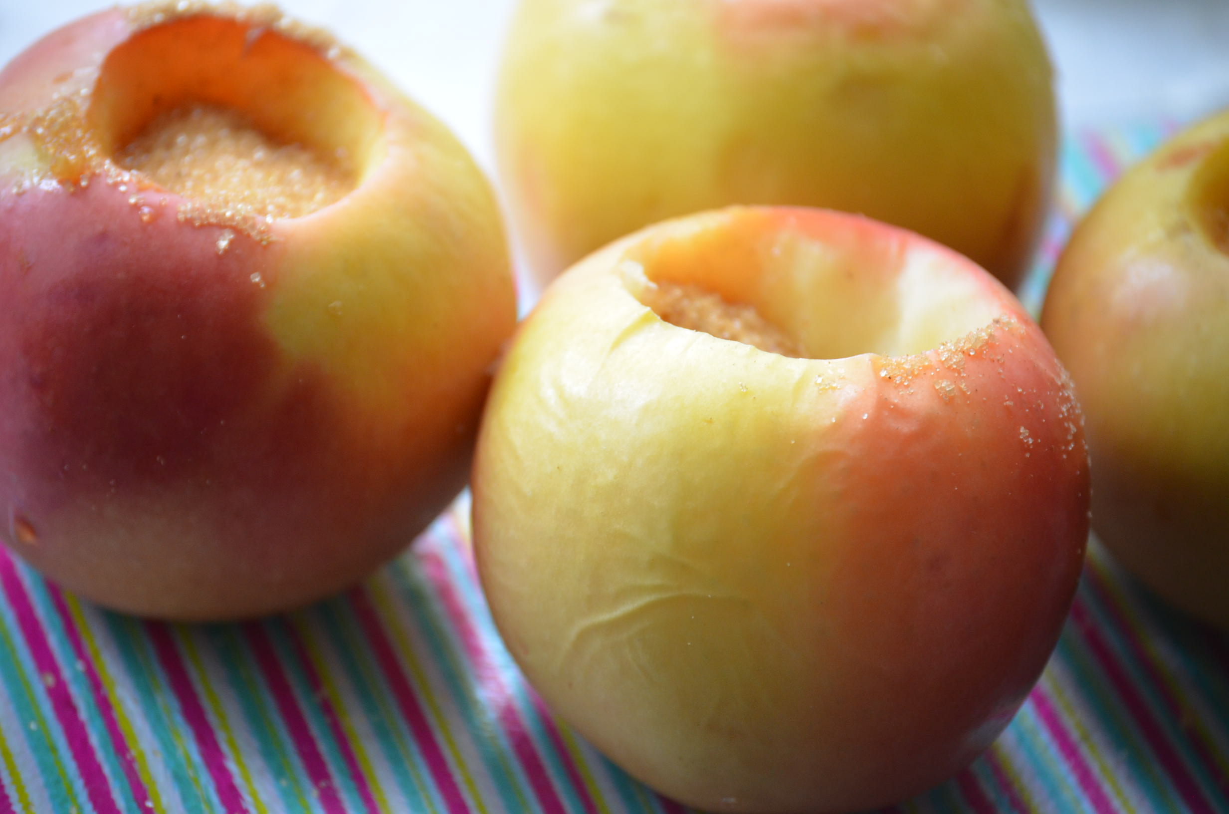 Яблоки в творожном тесте: шаг 5