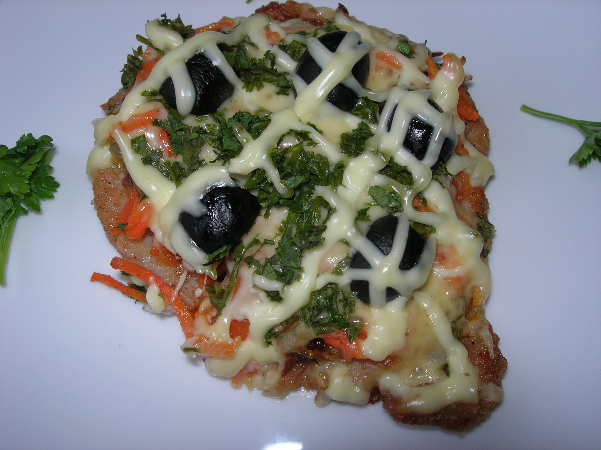 Фото к рецепту: Мясо с корейской морковью. видео
