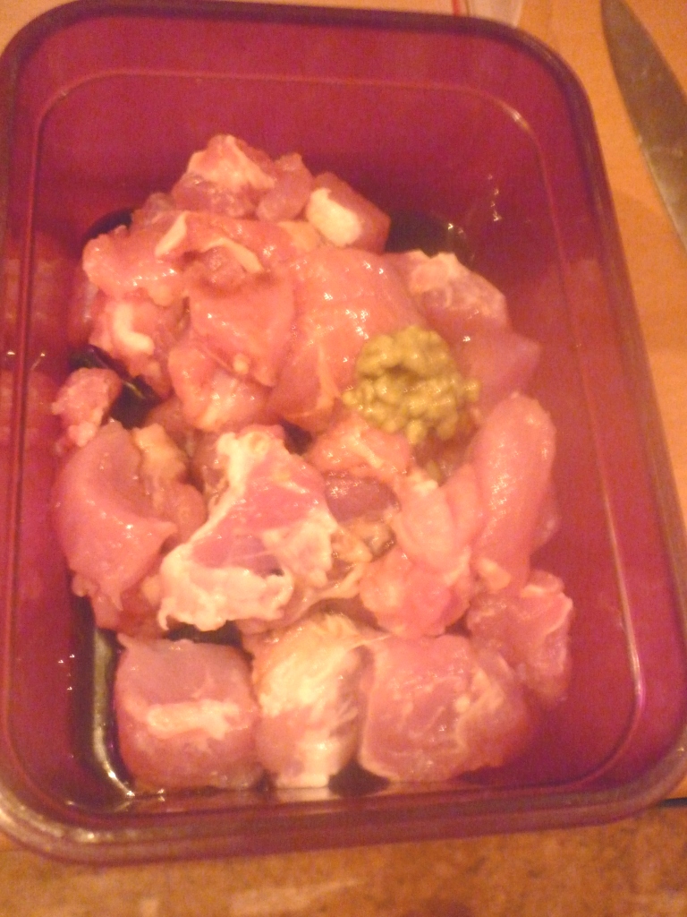 Картофельные корзинки со свининой и томатным соусом: шаг 2