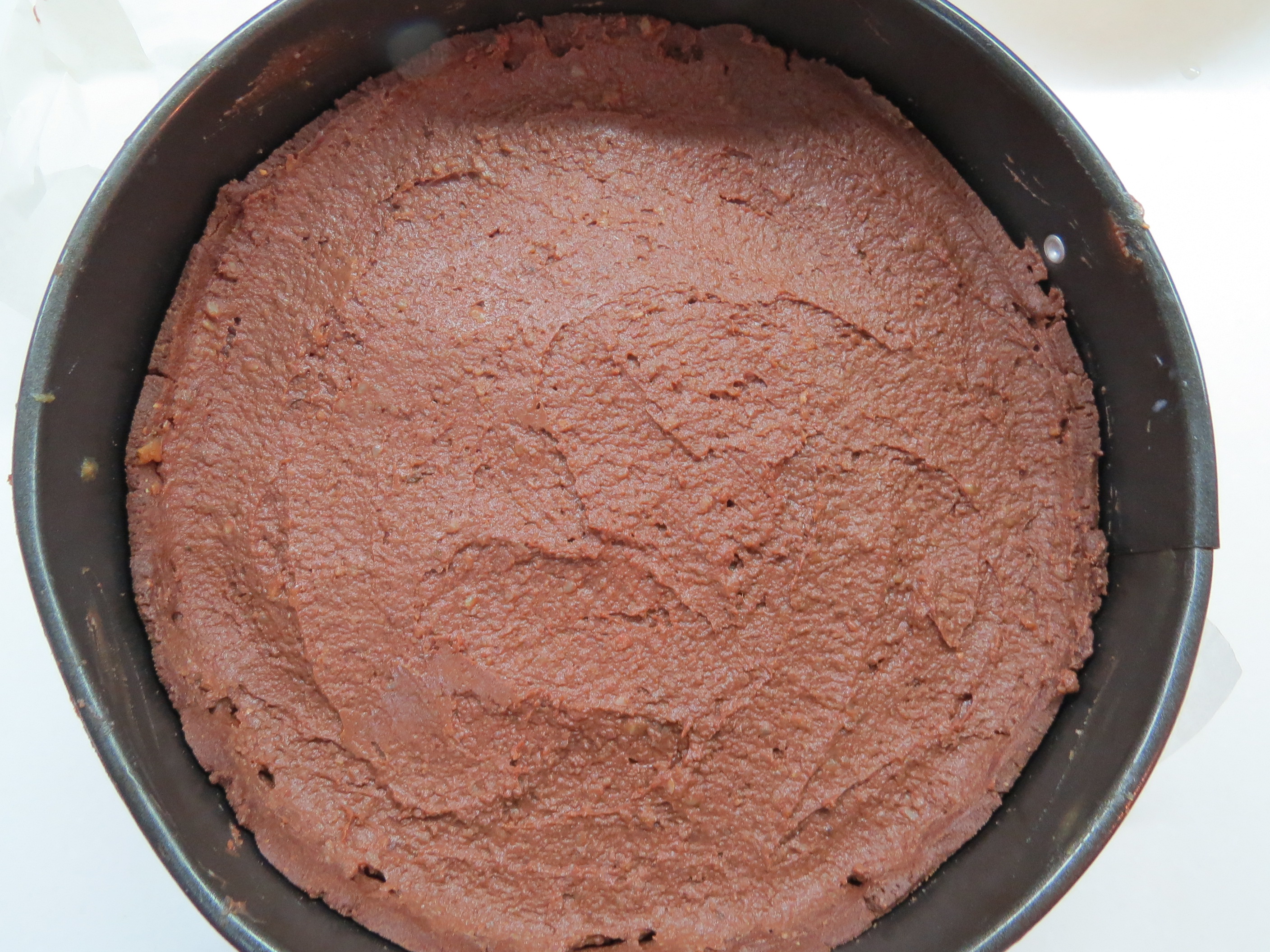 Шоколадно-каштановый тарт: шаг 17