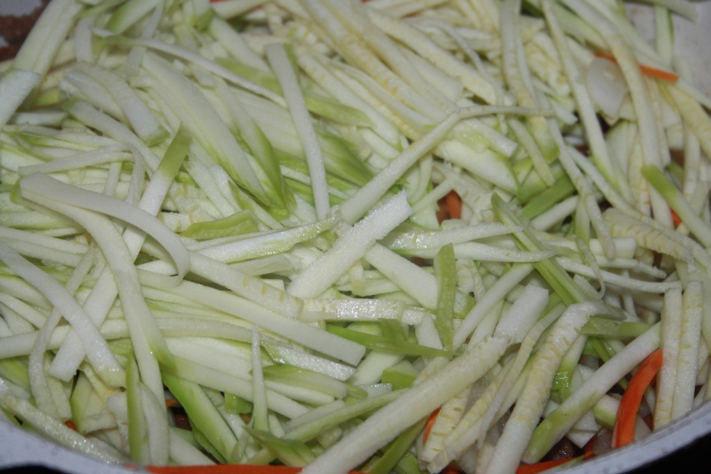 Говядина с овощами по-китайски : шаг 11