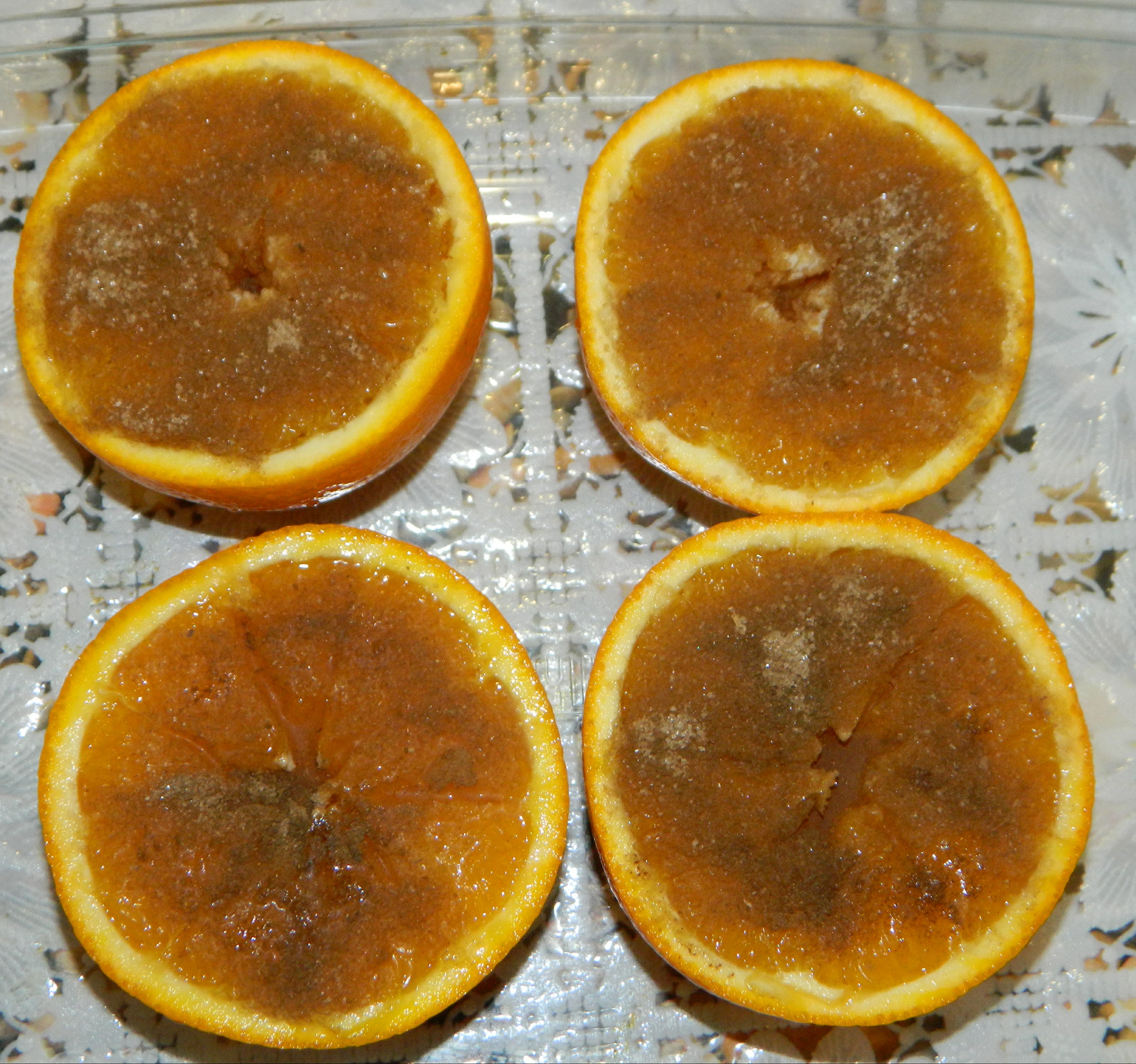 Десерт апельсиновое солнышко.: шаг 4