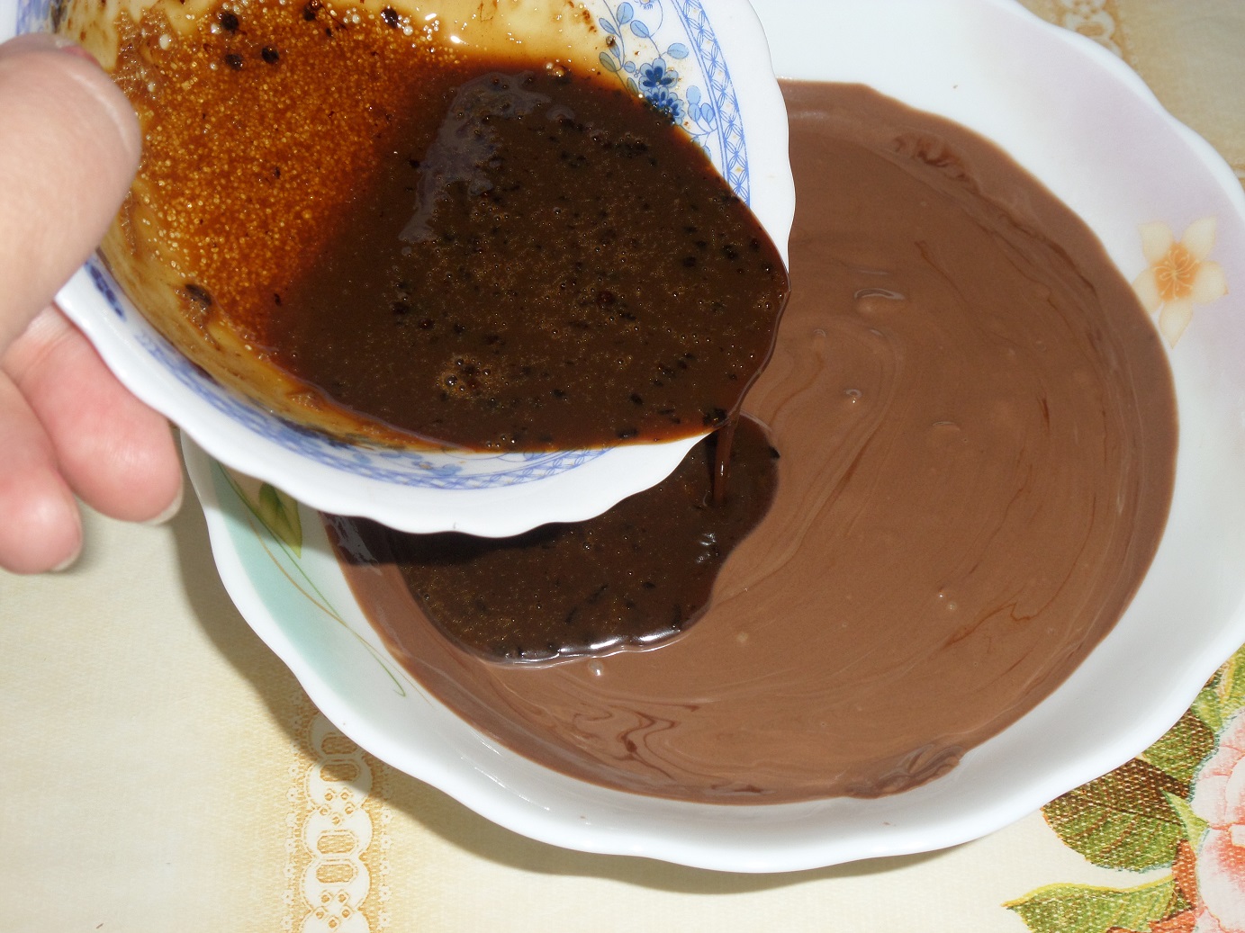 Шоколадные конфеты с кофе: шаг 4