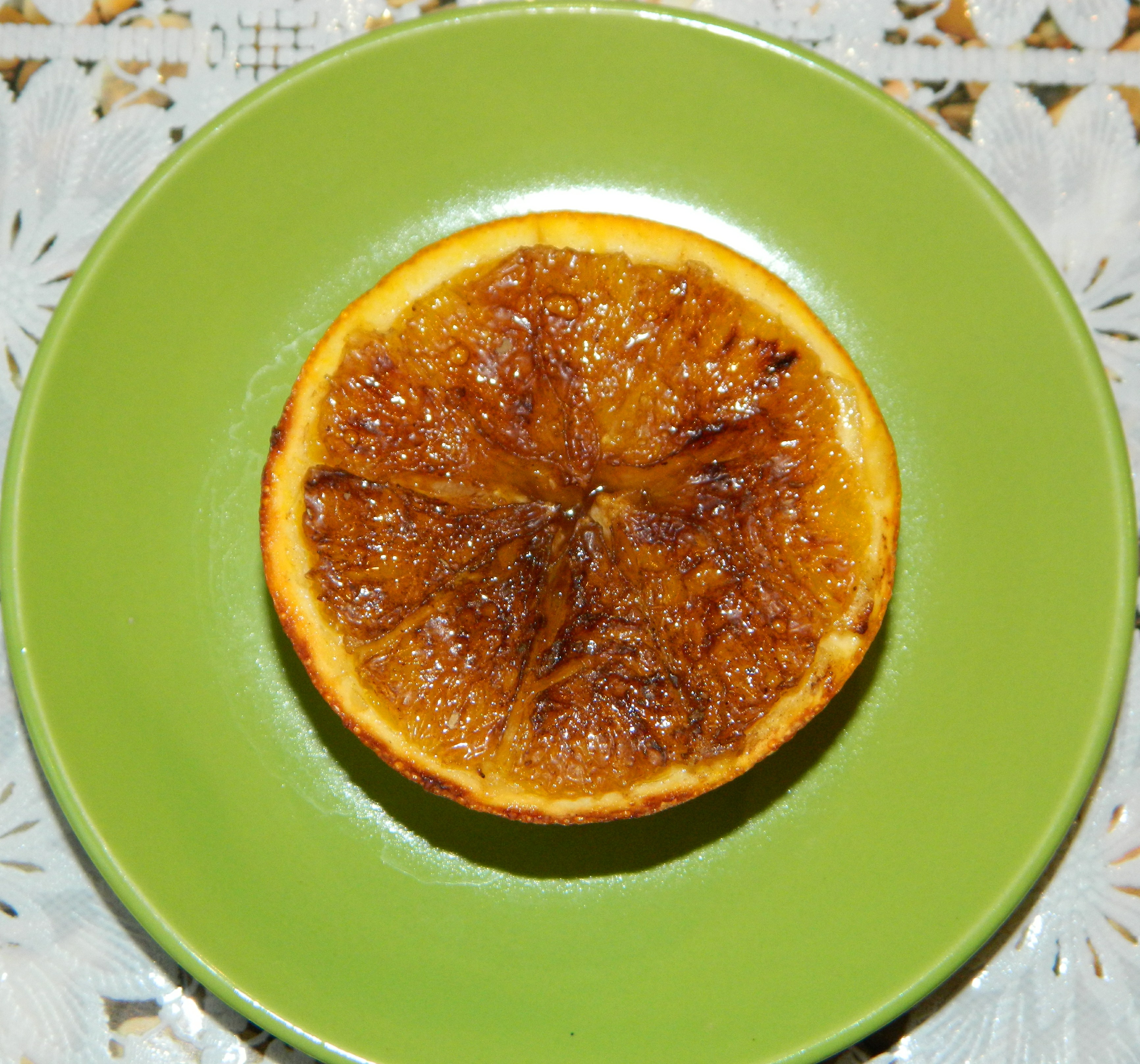 Десерт апельсиновое солнышко.: шаг 5