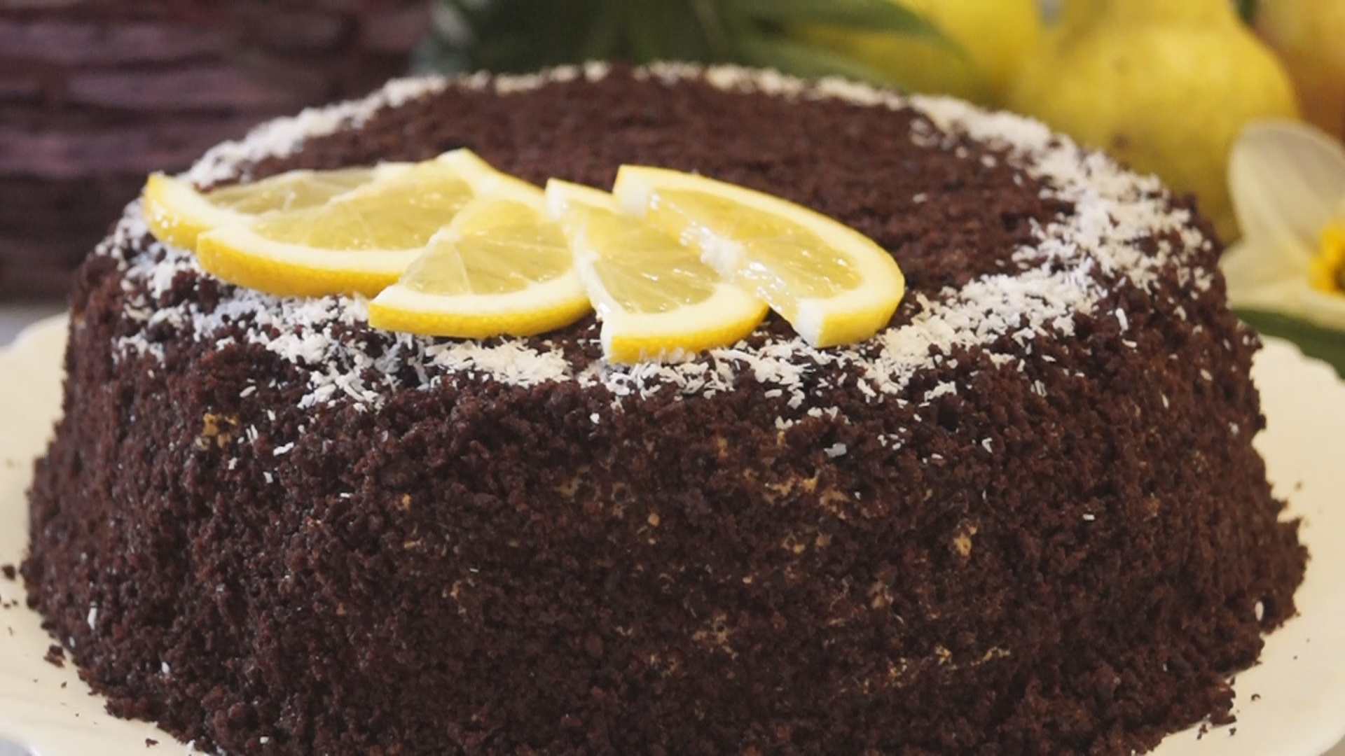 Шоколадный торт на кипятке с карамельным кремом. супер вкусный шоколадный торт!: шаг 4