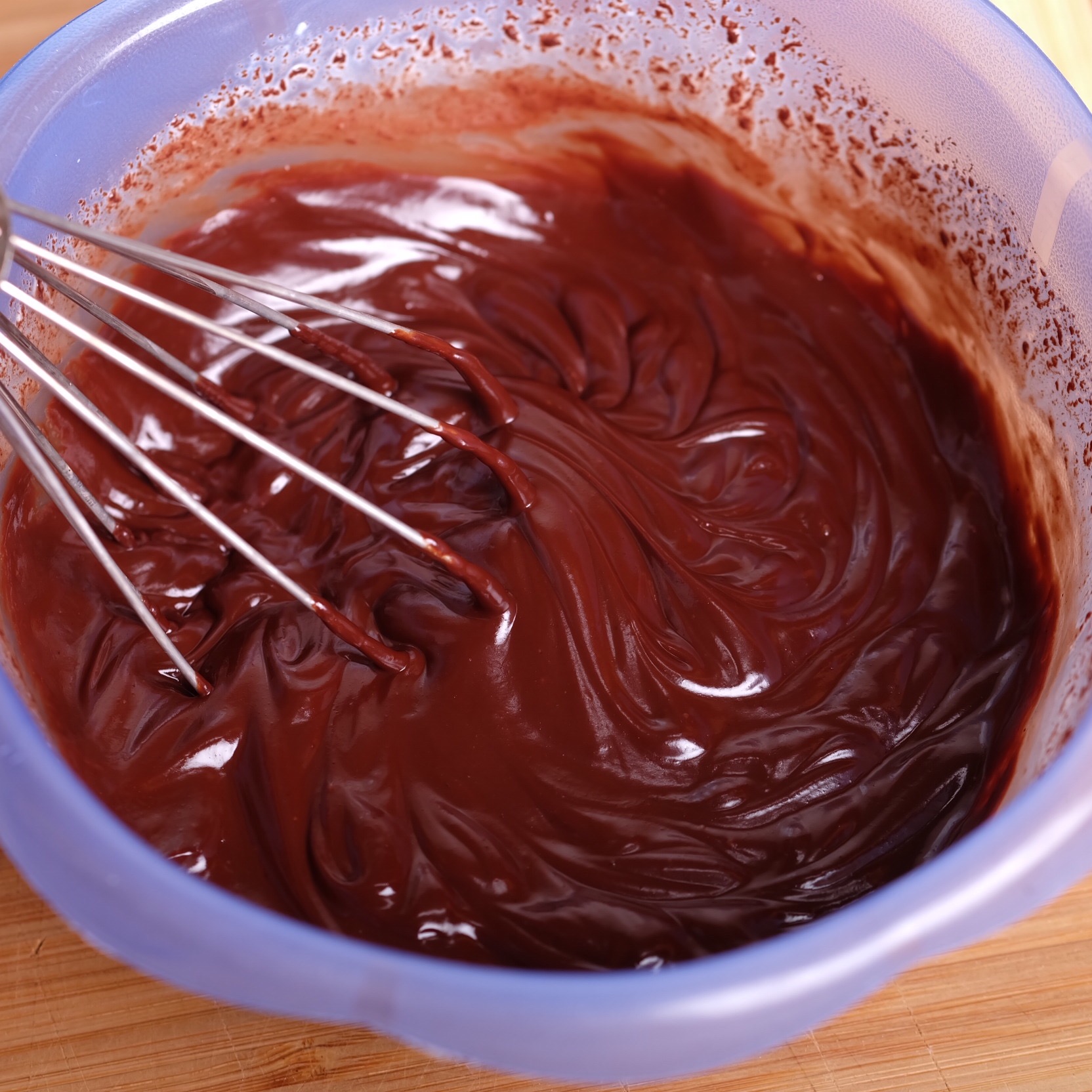Творожная шоколадная пасха: шаг 5